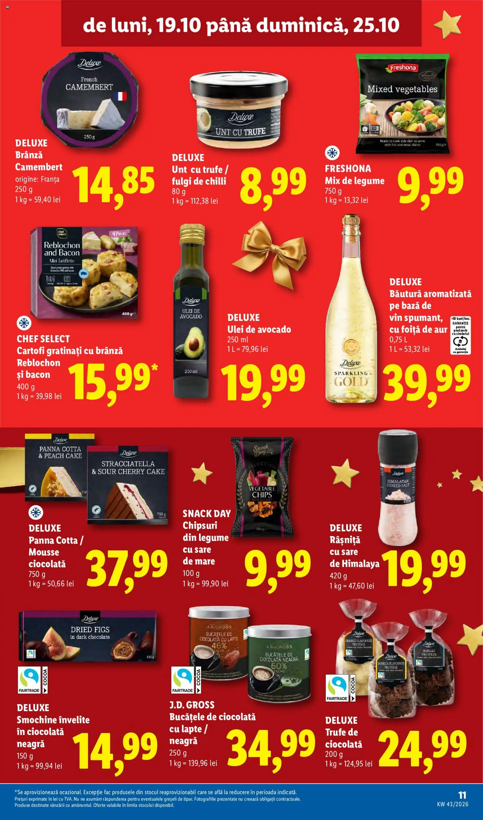Catalog LIDL 19 - 24 Octombrie 2026 | Pagina 11 | Produse: Chilli, Bacon, Cartofi, Sare