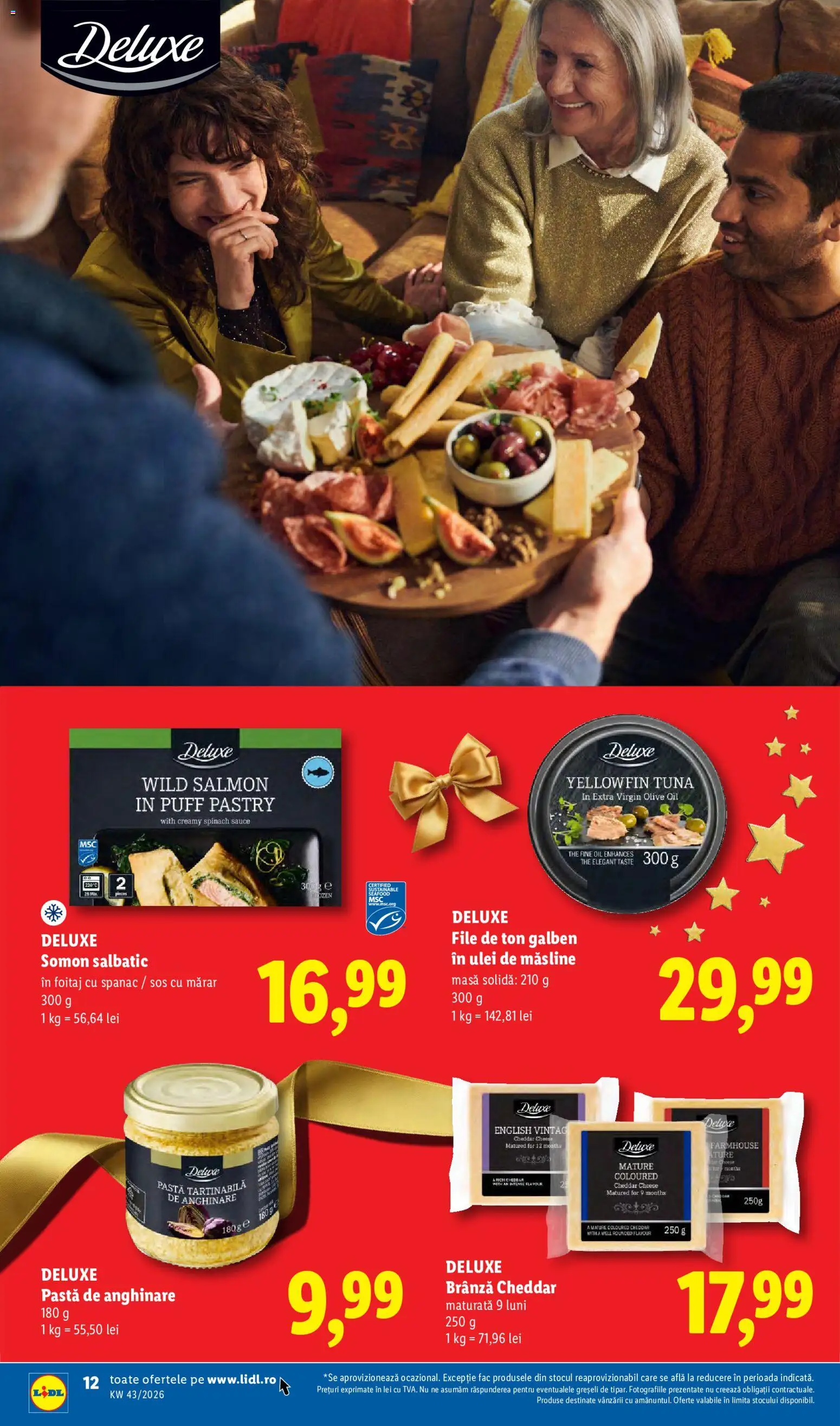 Catalog LIDL 19 - 24 Octombrie 2026 | Pagina 12 | Produse: Mărar, Masă, Măsline, Ulei