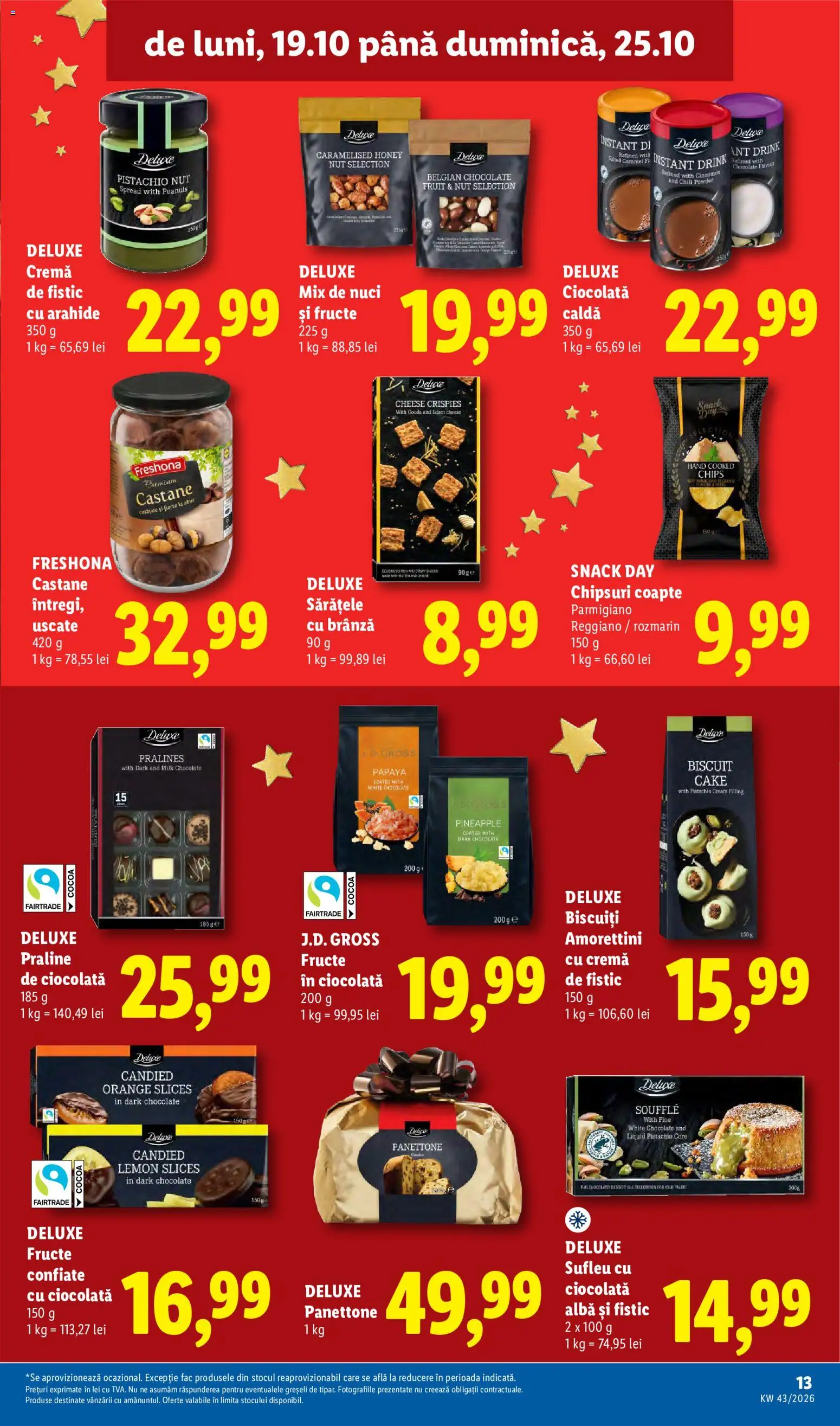Catalog LIDL 19 - 24 Octombrie 2026 | Pagina 13 | Produse: Premium, Arahide, Fistic, Papaya