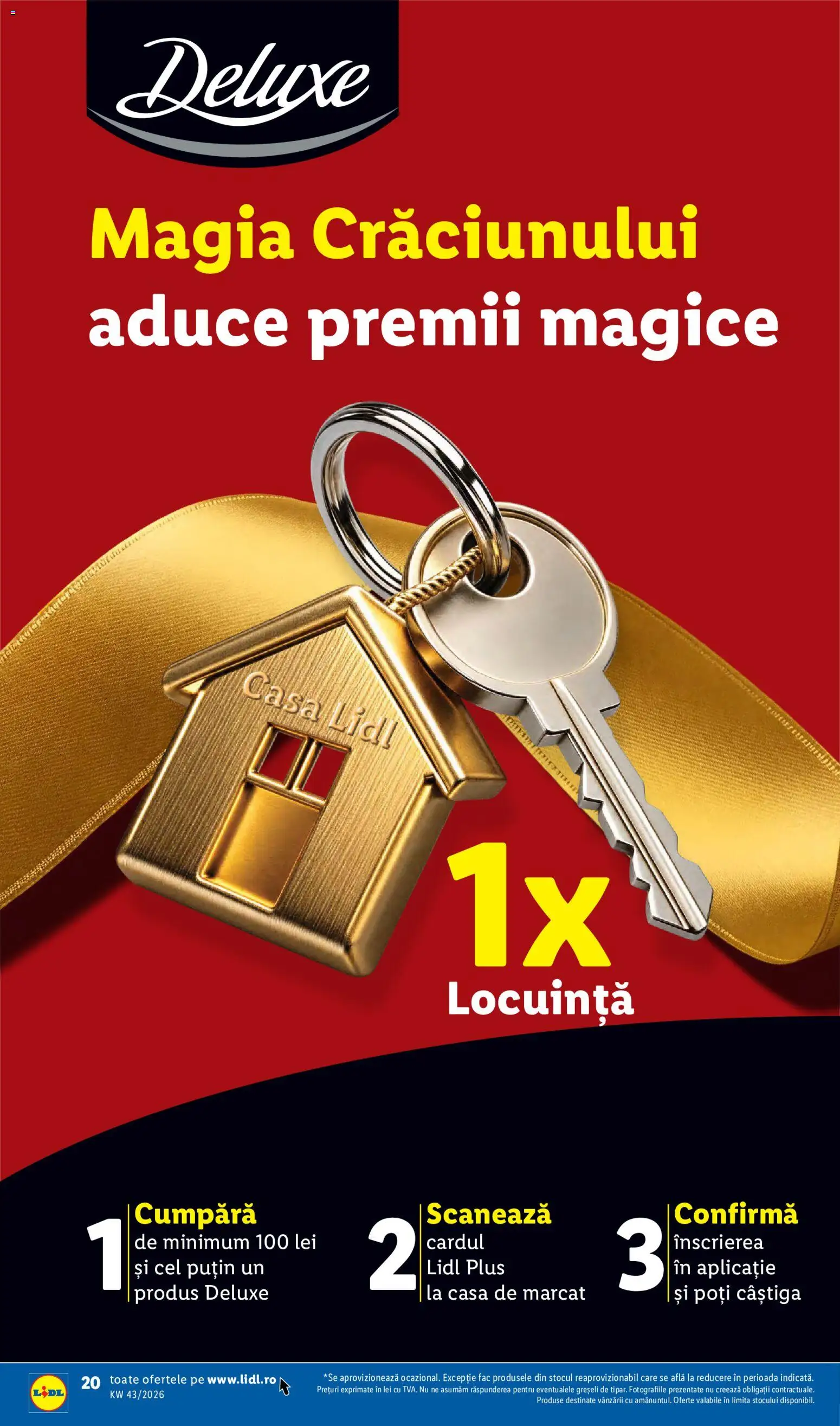 Catalog LIDL 19 - 24 Octombrie 2026 | Pagina 20 | Produse: Deluxe, Plus
