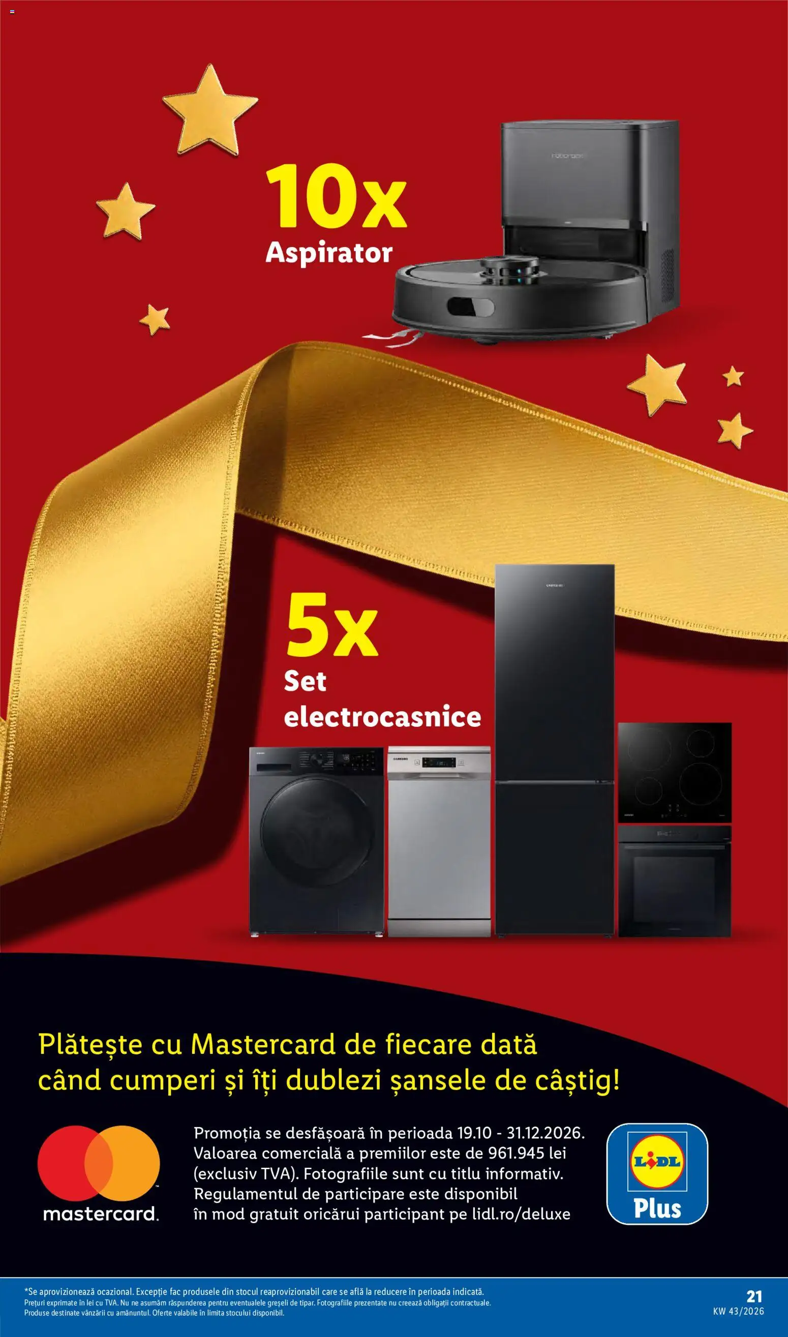 Catalog LIDL 19 - 24 Octombrie 2026 | Pagina 21 | Produse: Aspirator, Robot, Plus, Black