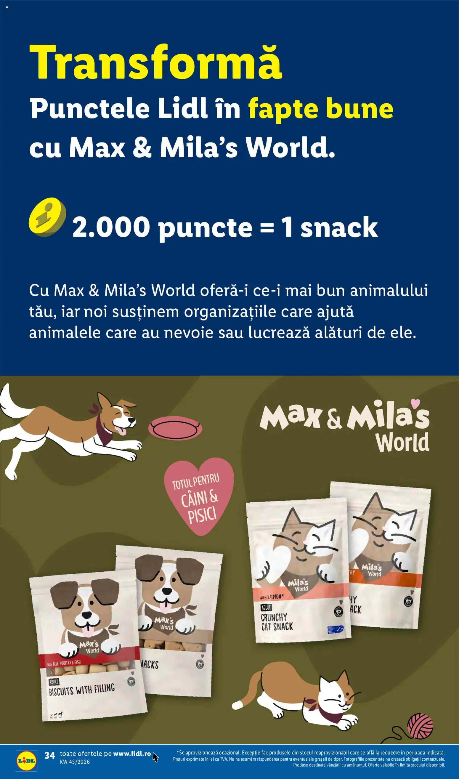 Catalog LIDL 19 - 24 Octombrie 2026 | Pagina 34