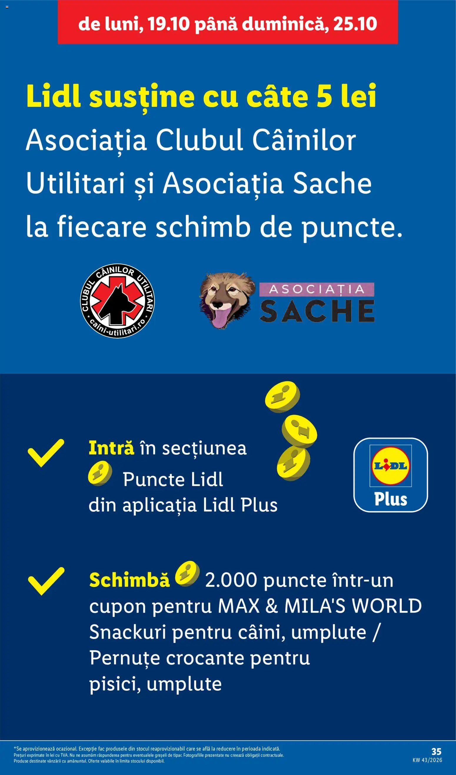 Catalog LIDL 19 - 24 Octombrie 2026 | Pagina 35 | Produse: Plus