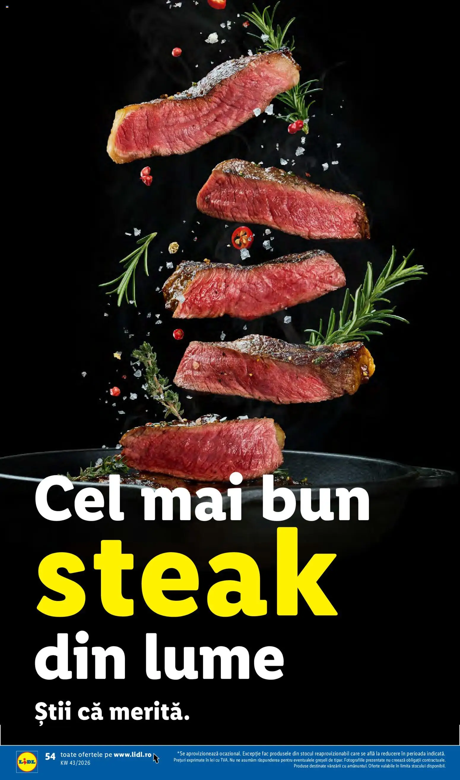 Catalog LIDL 19 - 24 Octombrie 2026 | Pagina 54