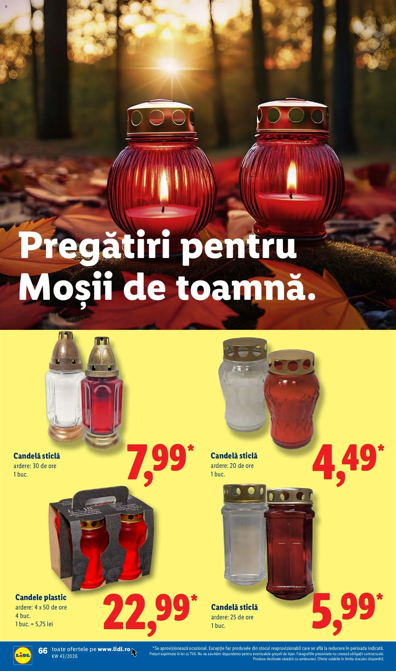 Catalog LIDL 19 - 24 Octombrie 2026 | Pagina 66