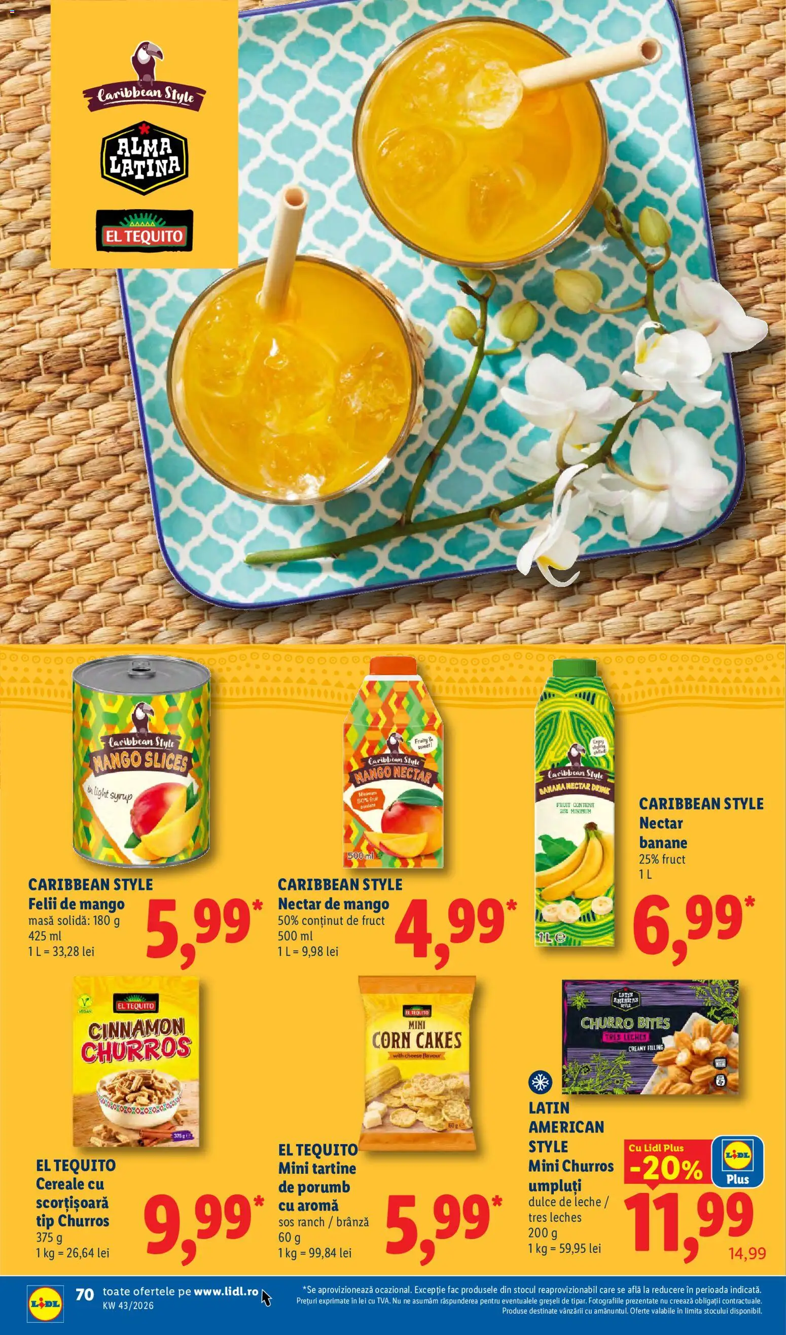 Catalog LIDL 19 - 24 Octombrie 2026 | Pagina 70 | Produse: Masă, Brânză, Tip, Plus