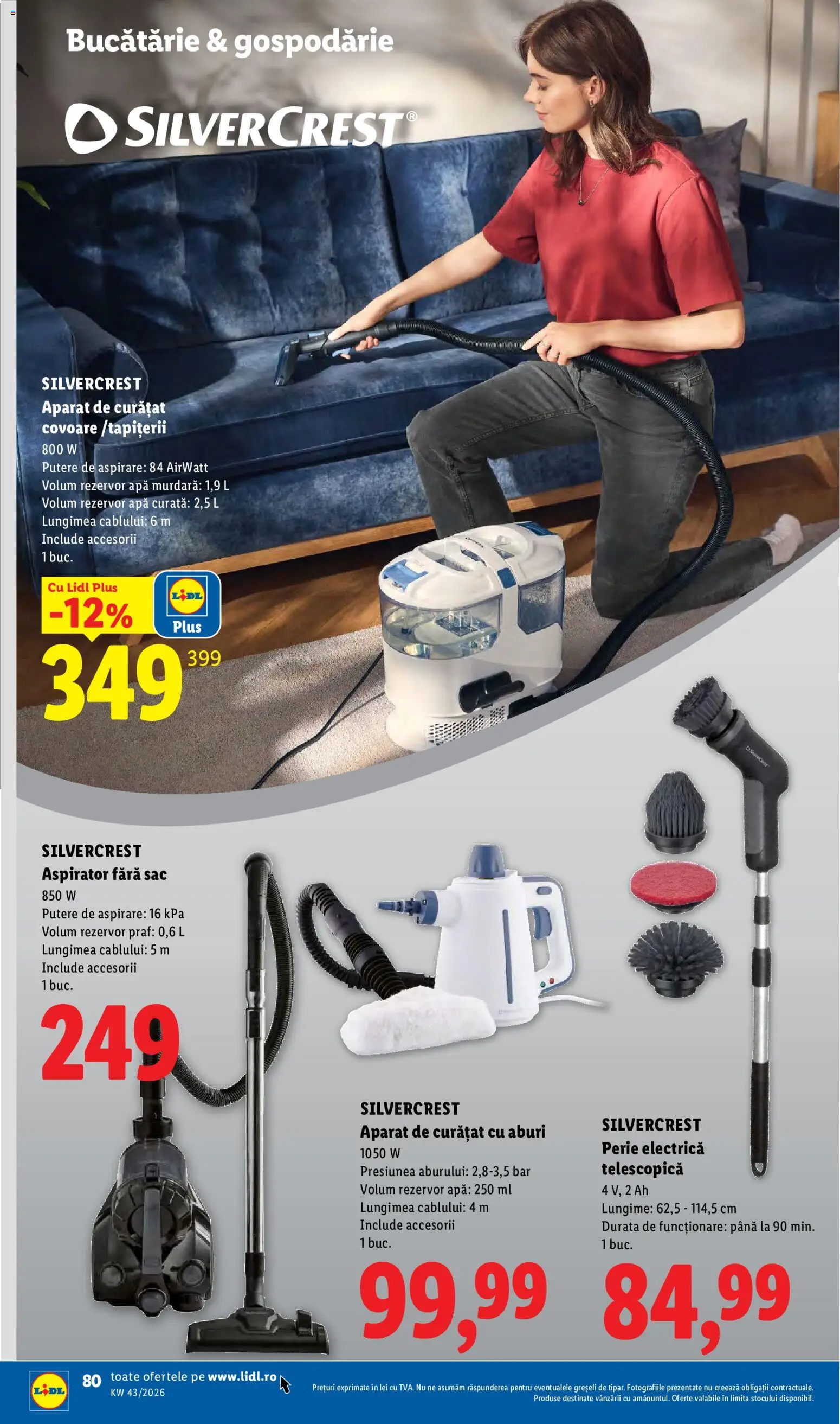 Catalog LIDL 19 - 24 Octombrie 2026 | Pagina 80 | Produse: Bucătărie, Perie, Sac, Plus