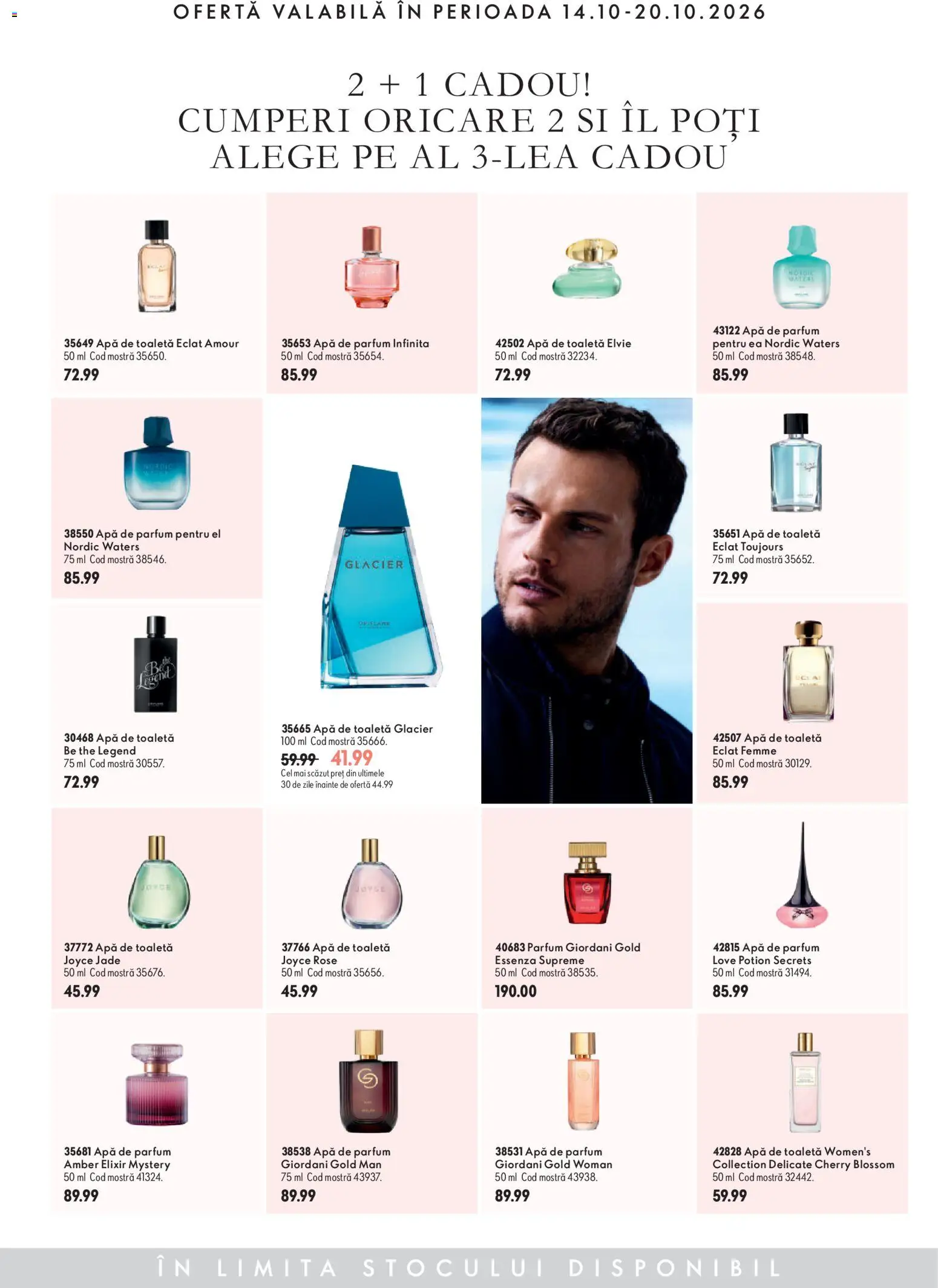Catalog Oriflame 14 - 19 Octombrie 2026 | Pagina 10 | Produse: Elixir, Toaletă, Parfum, Apă
