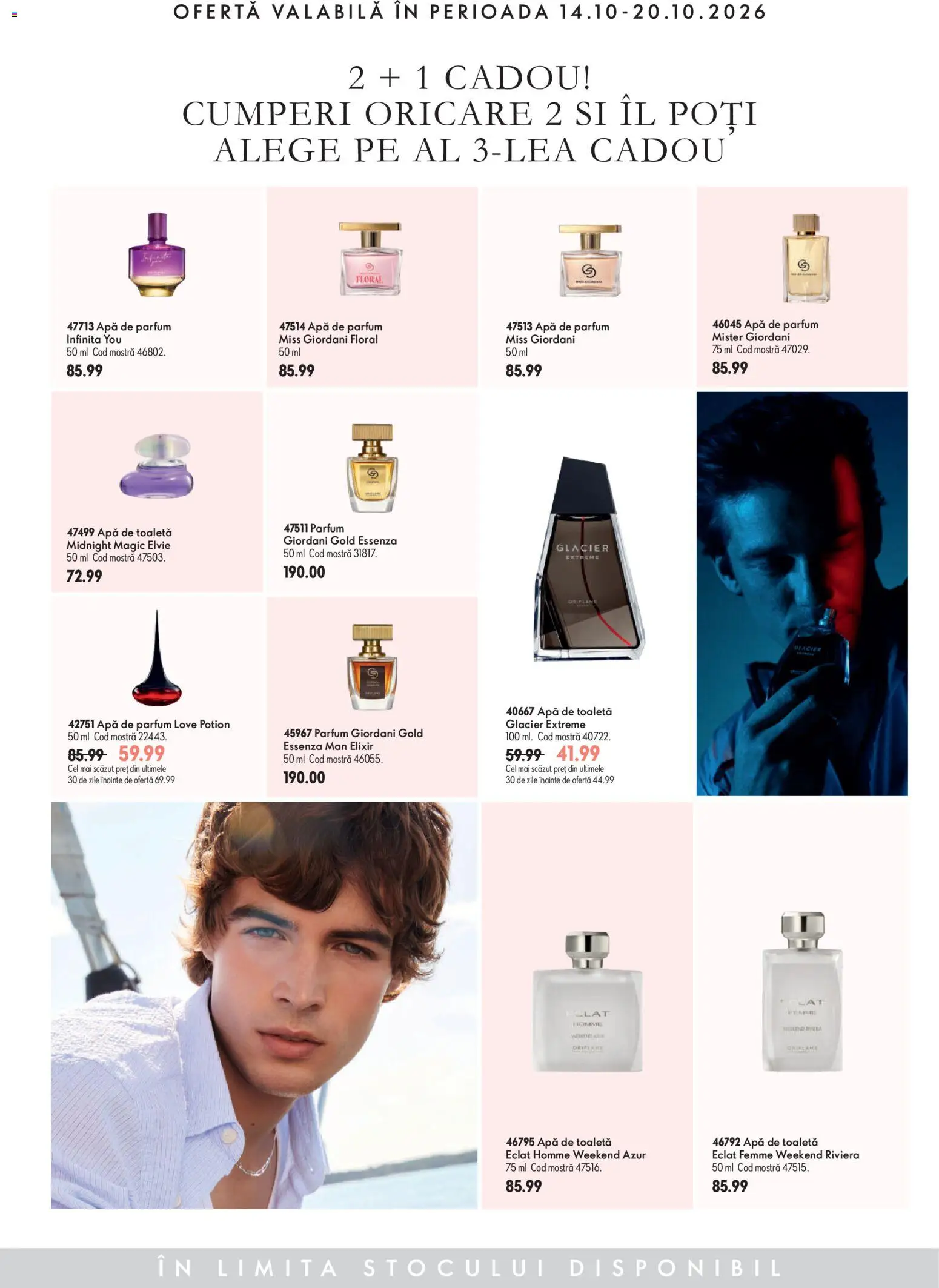 Catalog Oriflame 14 - 19 Octombrie 2026 | Pagina 12 | Produse: Elixir, Toaletă, Magic, Apă