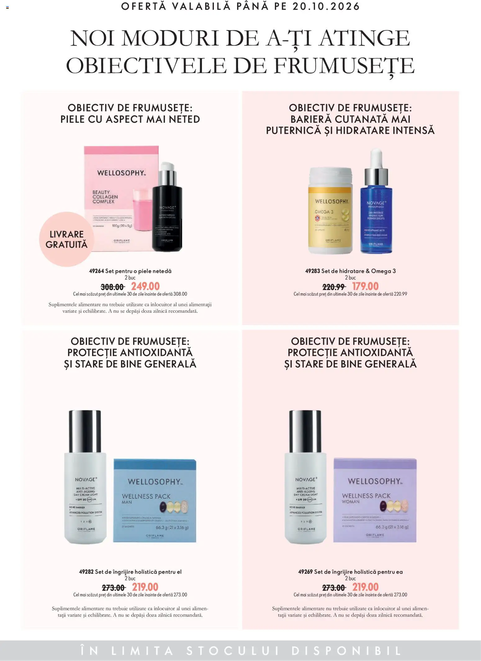 Catalog Oriflame 14 - 19 Octombrie 2026 | Pagina 4 | Produse: Omega, Intense, Power