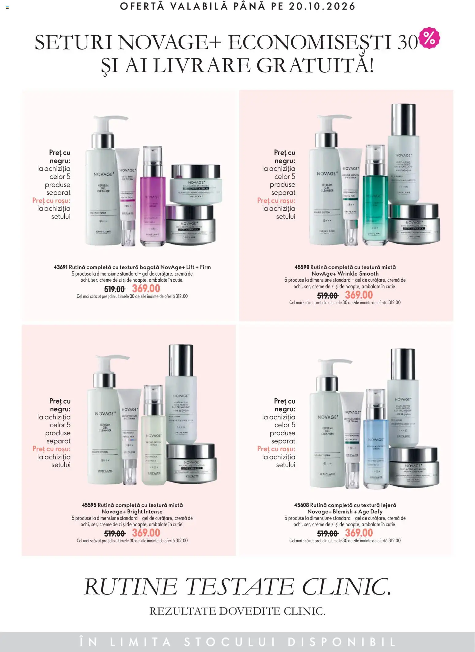 Catalog Oriflame 14 - 19 Octombrie 2026 | Pagina 5 | Produse: Cremă, Intense