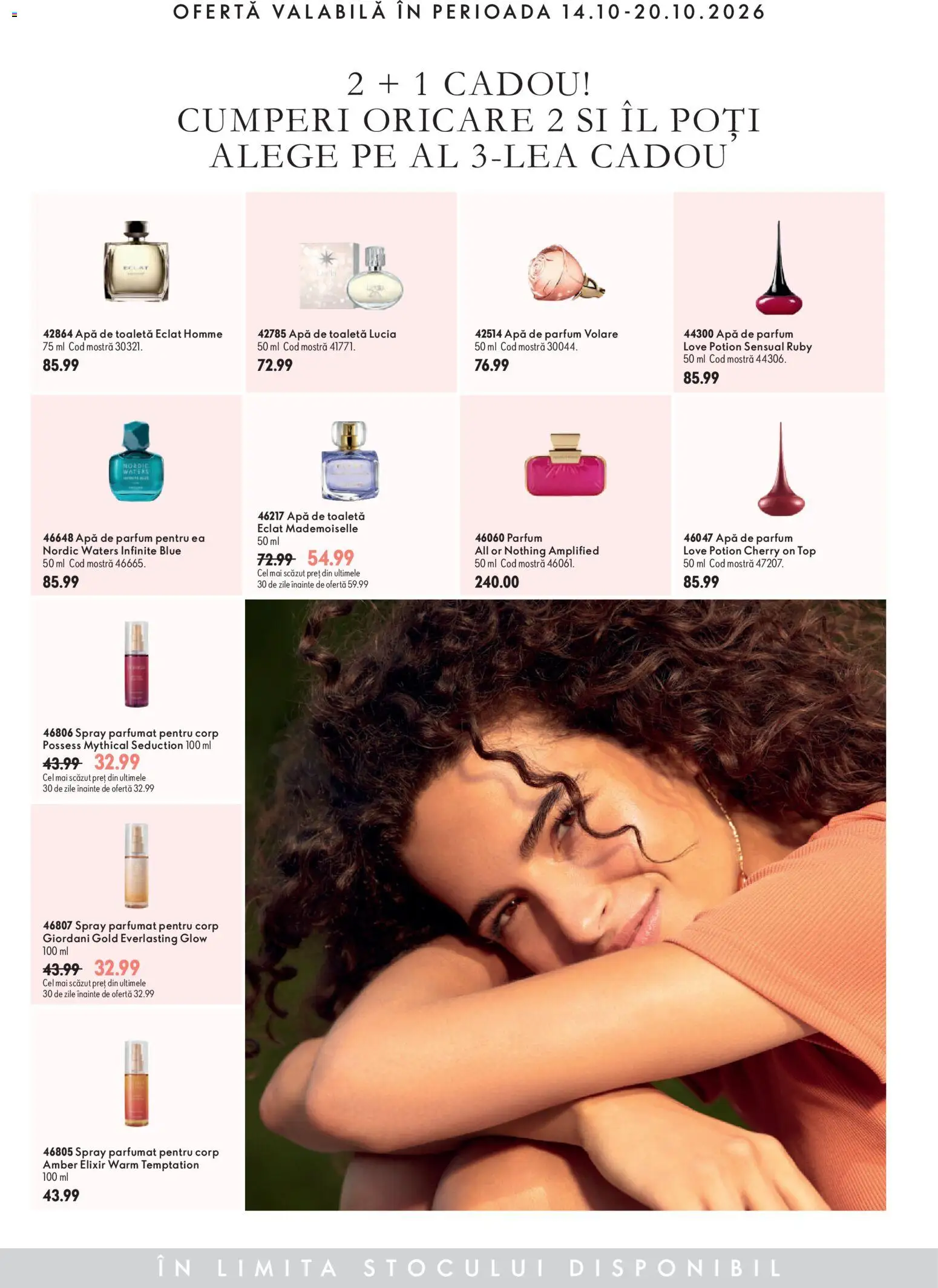 Catalog Oriflame 14 - 19 Octombrie 2026 | Pagina 9 | Produse: Elixir, Top, Toaletă, Parfum