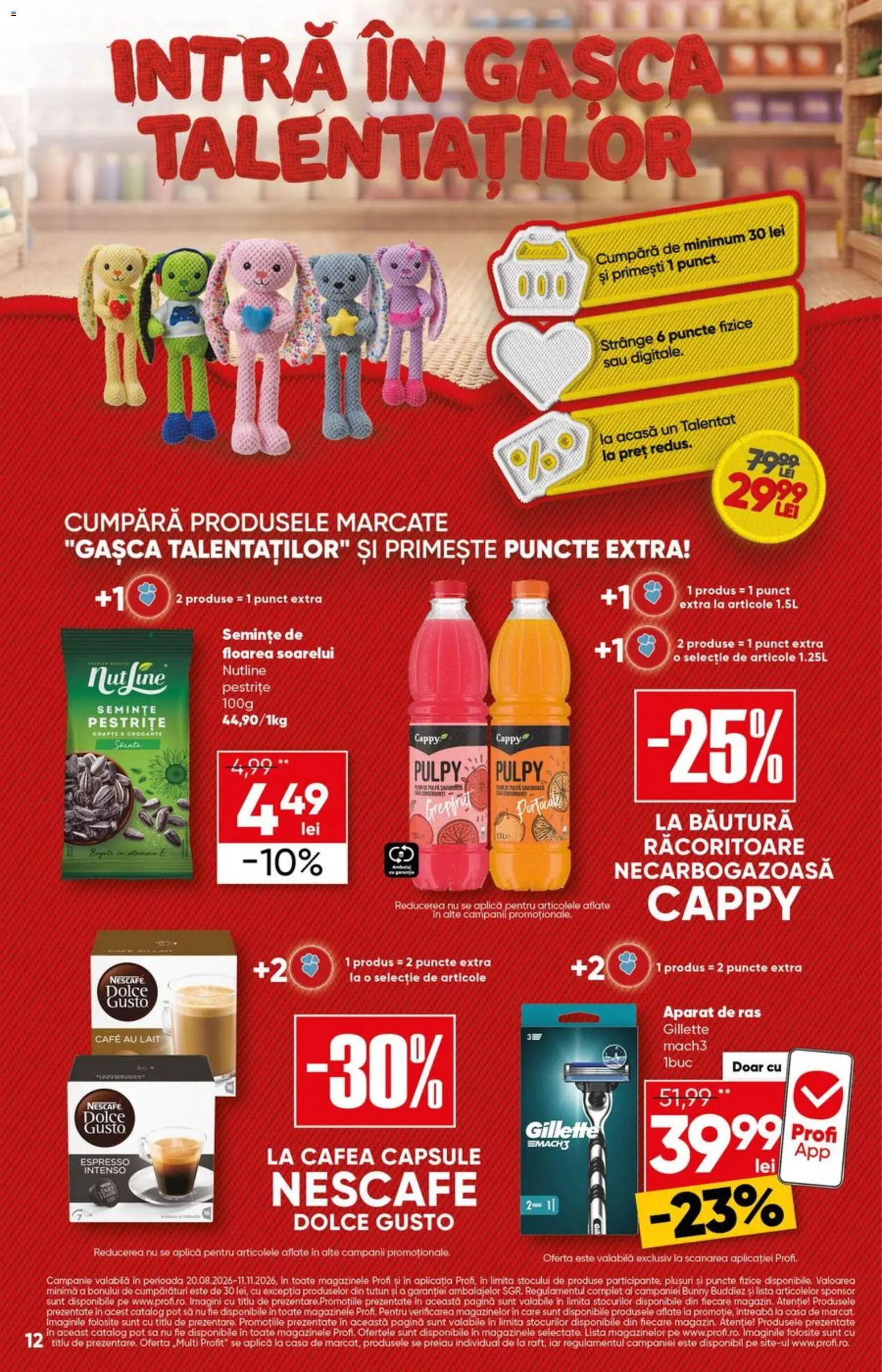 Catalog Profi 15 - 20 Octombrie 2026 | Pagina 12 | Produse: Semințe de Floarea Soarelui, Aparat, Semințe, Floarea Soarelui