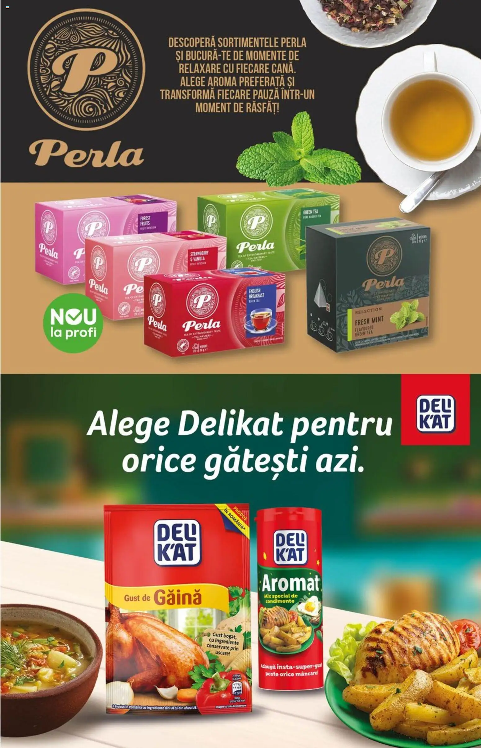 Catalog Profi 15 - 20 Octombrie 2026 | Pagina 15 | Produse: Pește, Condimente
