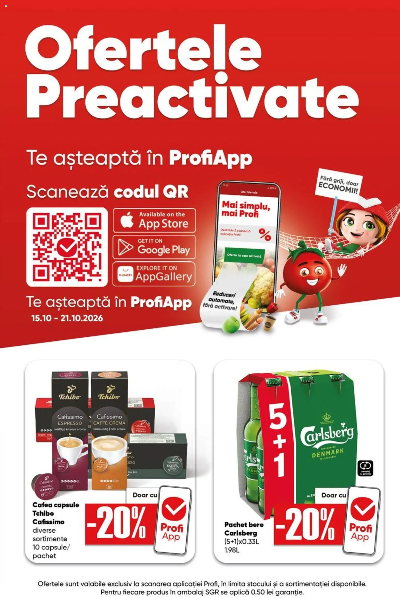 Catalog Profi 15 - 20 Octombrie 2026 | Pagina 9 | Produse: Cremă, Cafea, Bere, Intense