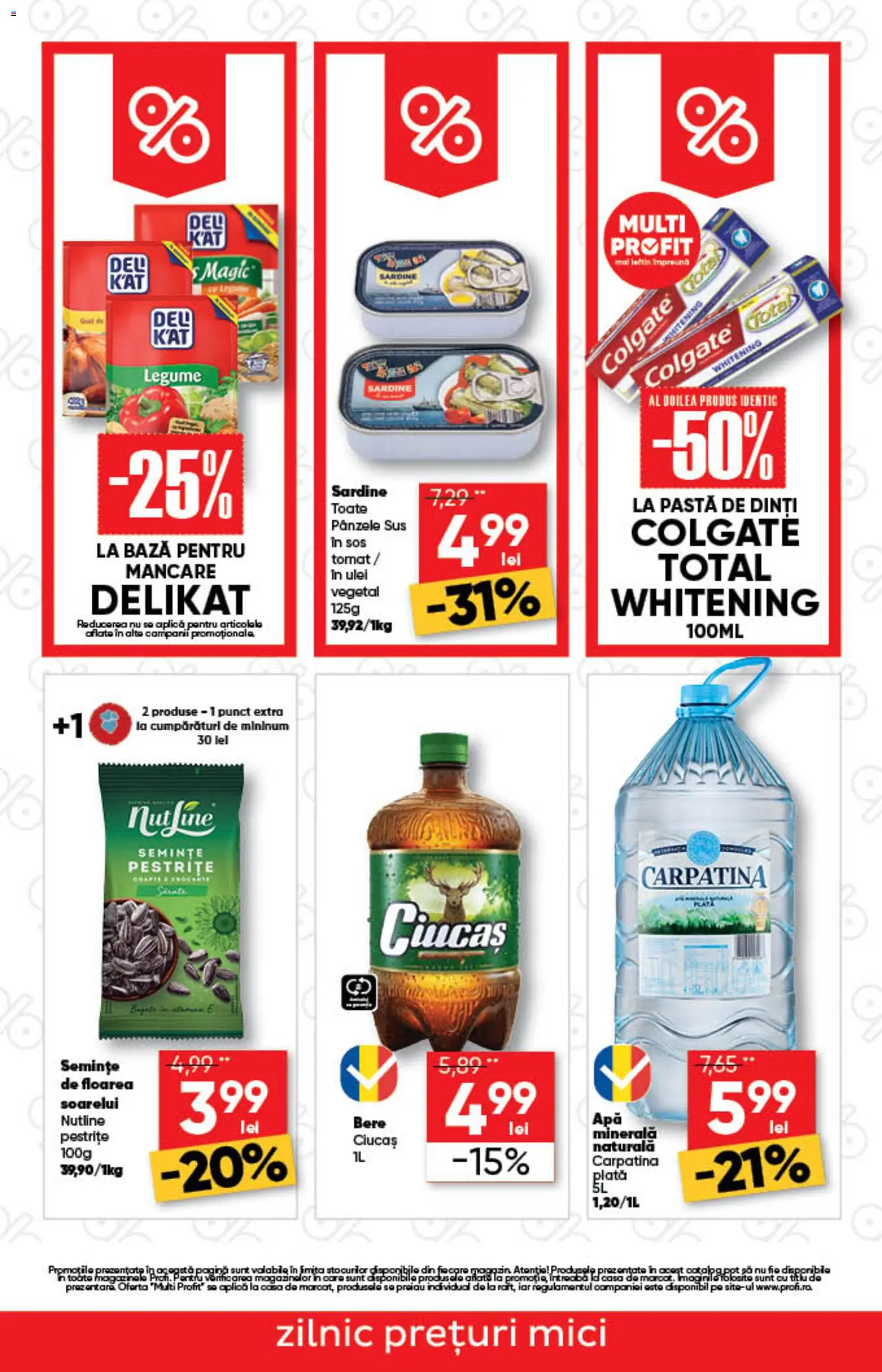 Catalog Profi 15 - 20 Octombrie 2026 | Pagina 3 | Produse: Bere, Legume, Sos, Sardine