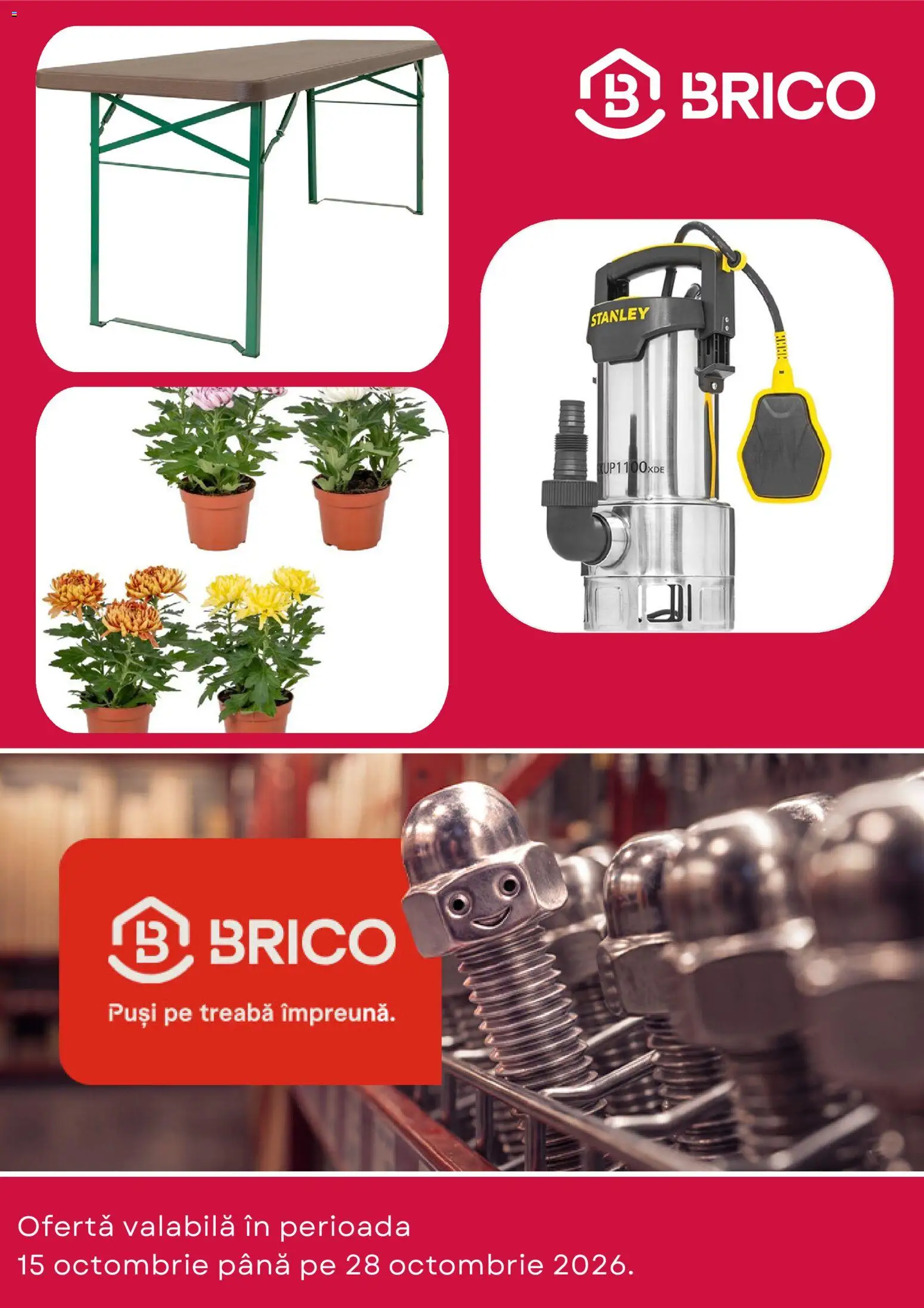 Catalog Brico Depot 15 - 27 Octombrie 2026 | Pagina 1