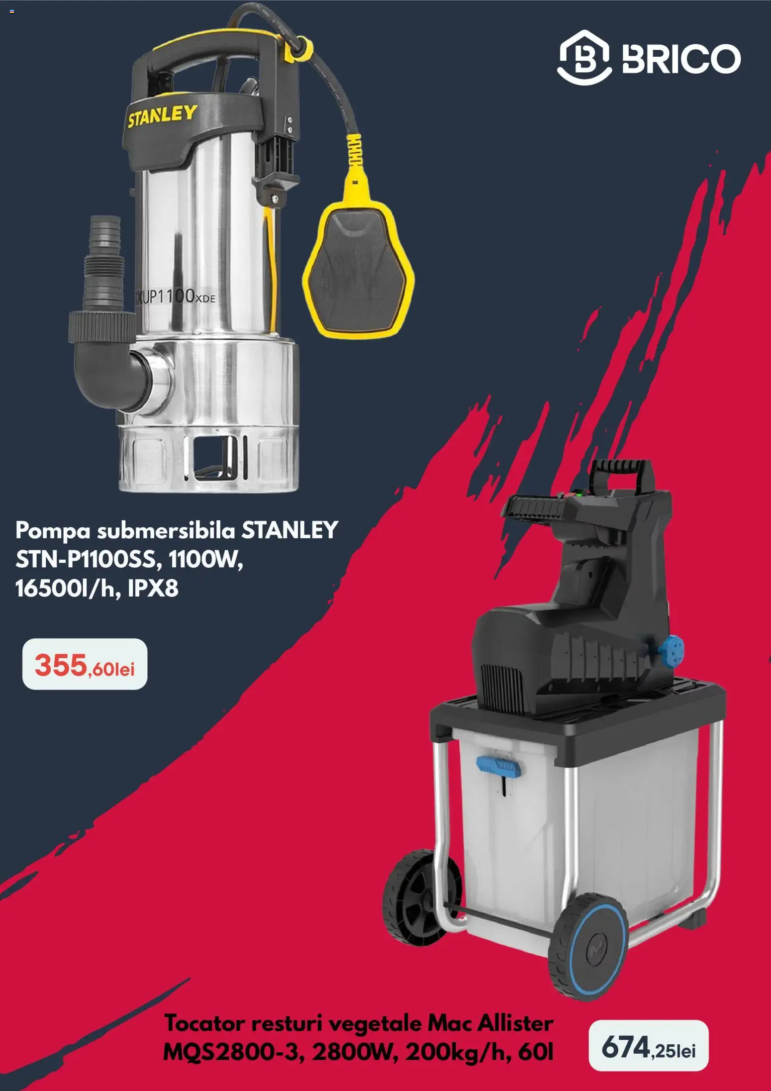 Catalog Brico Depot 15 - 27 Octombrie 2026 | Pagina 2 | Produse: Tocător