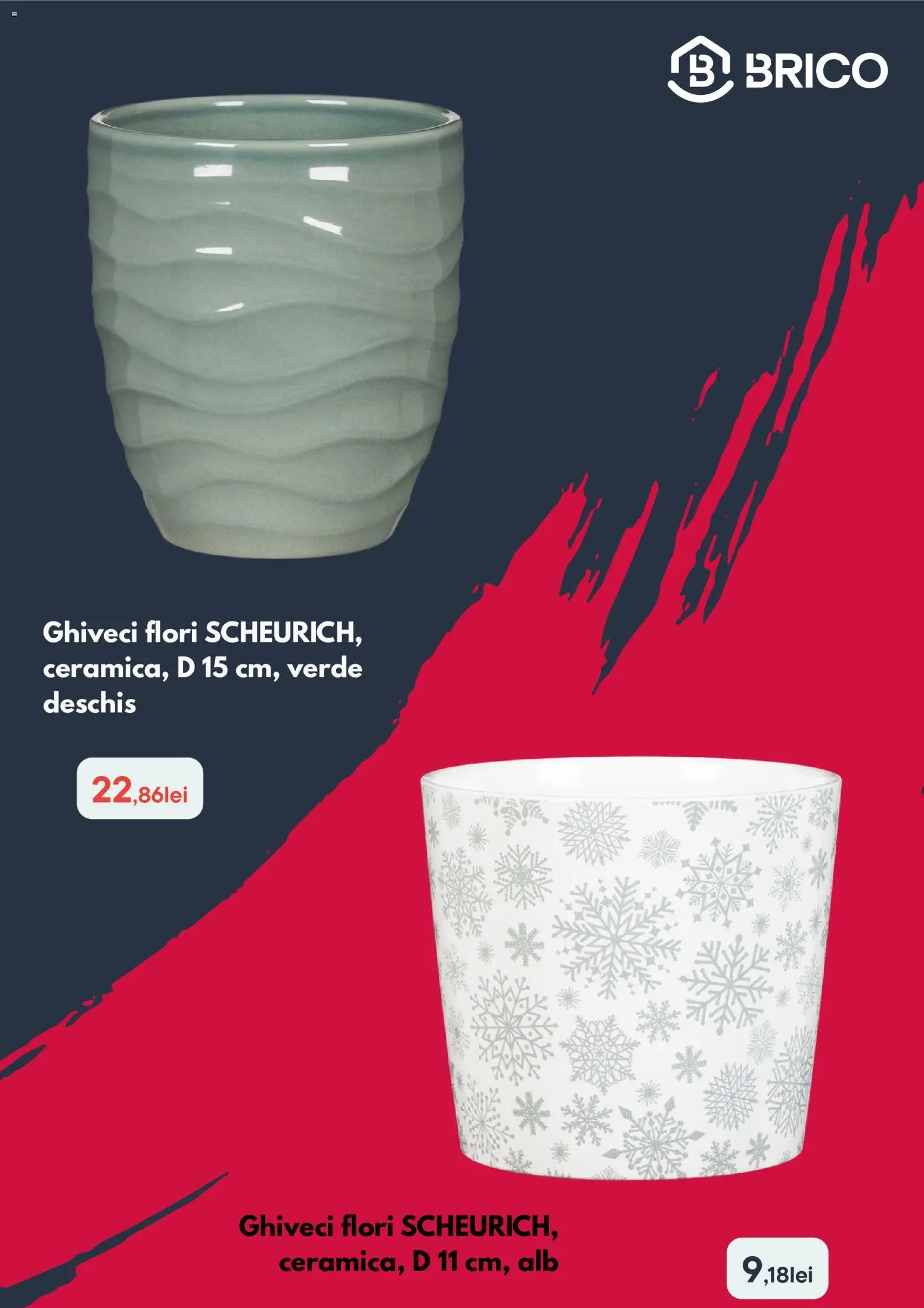 Catalog Brico Depot 15 - 27 Octombrie 2026 | Pagina 5 | Produse: Ghiveci, Flori