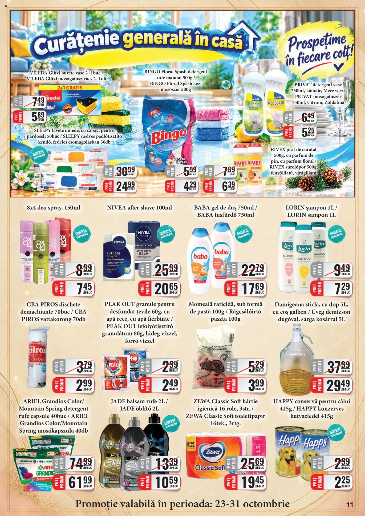 Catalog CBA 16 - 30 Octombrie 2026 | Pagina 11 | Produse: Duș, Burete, Mere, Power
