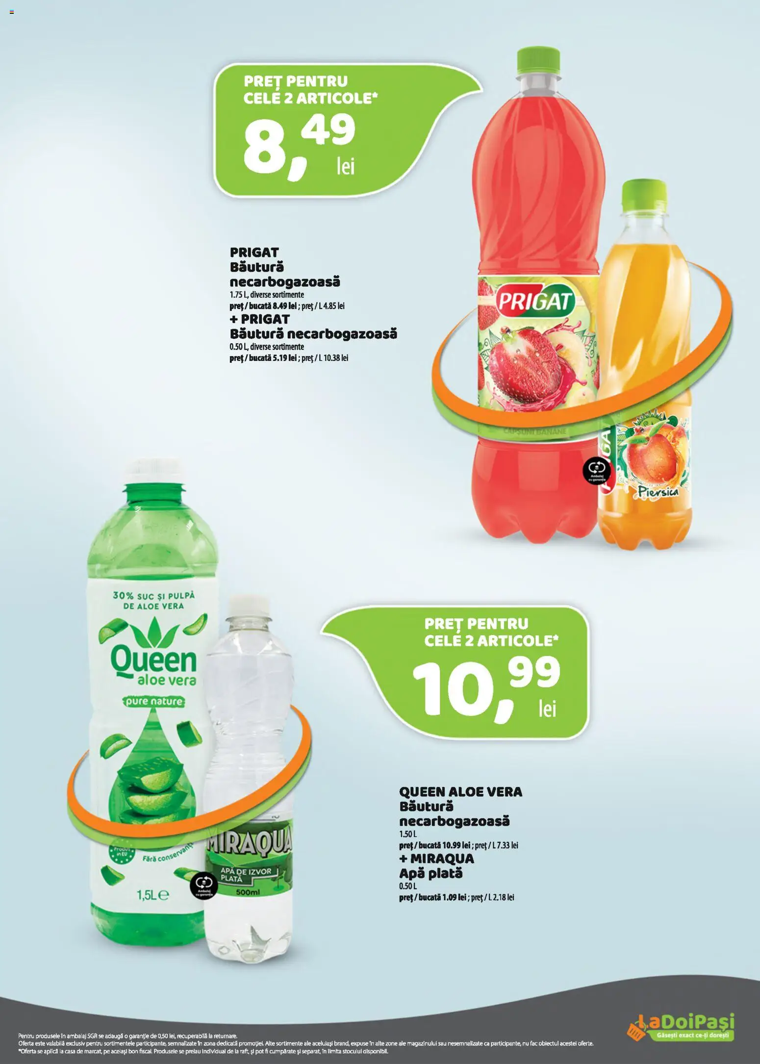 Catalog LaDoiPași 16 - 30 Octombrie 2026 | Pagina 10 | Produse: Aplică, Aloe vera, Banane, Apă