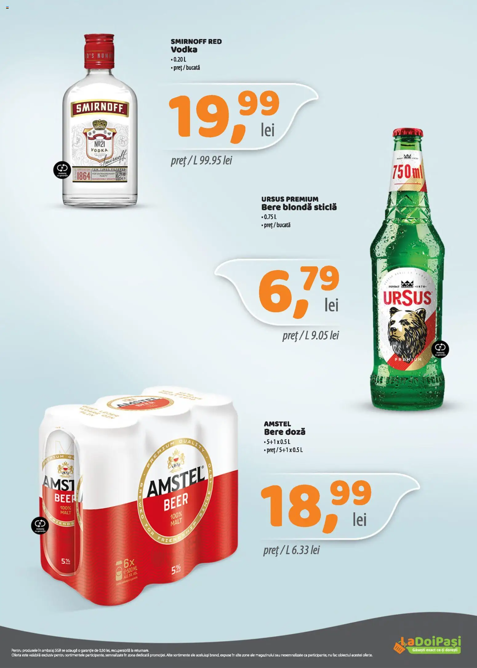 Catalog LaDoiPași 16 - 30 Octombrie 2026 | Pagina 11 | Produse: Premium, Ursus, Bere, Vodka
