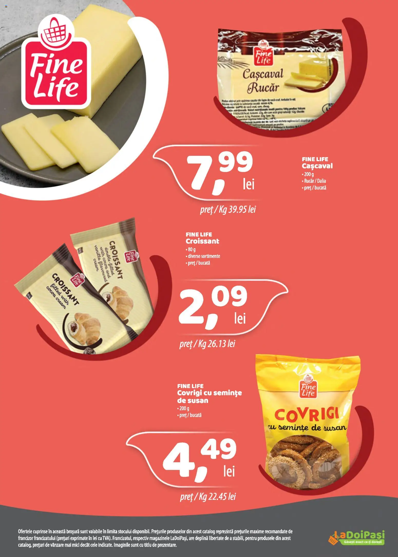 Catalog LaDoiPași 16 - 30 Octombrie 2026 | Pagina 16 | Produse: Croissant, Cașcaval, Mici, Semințe