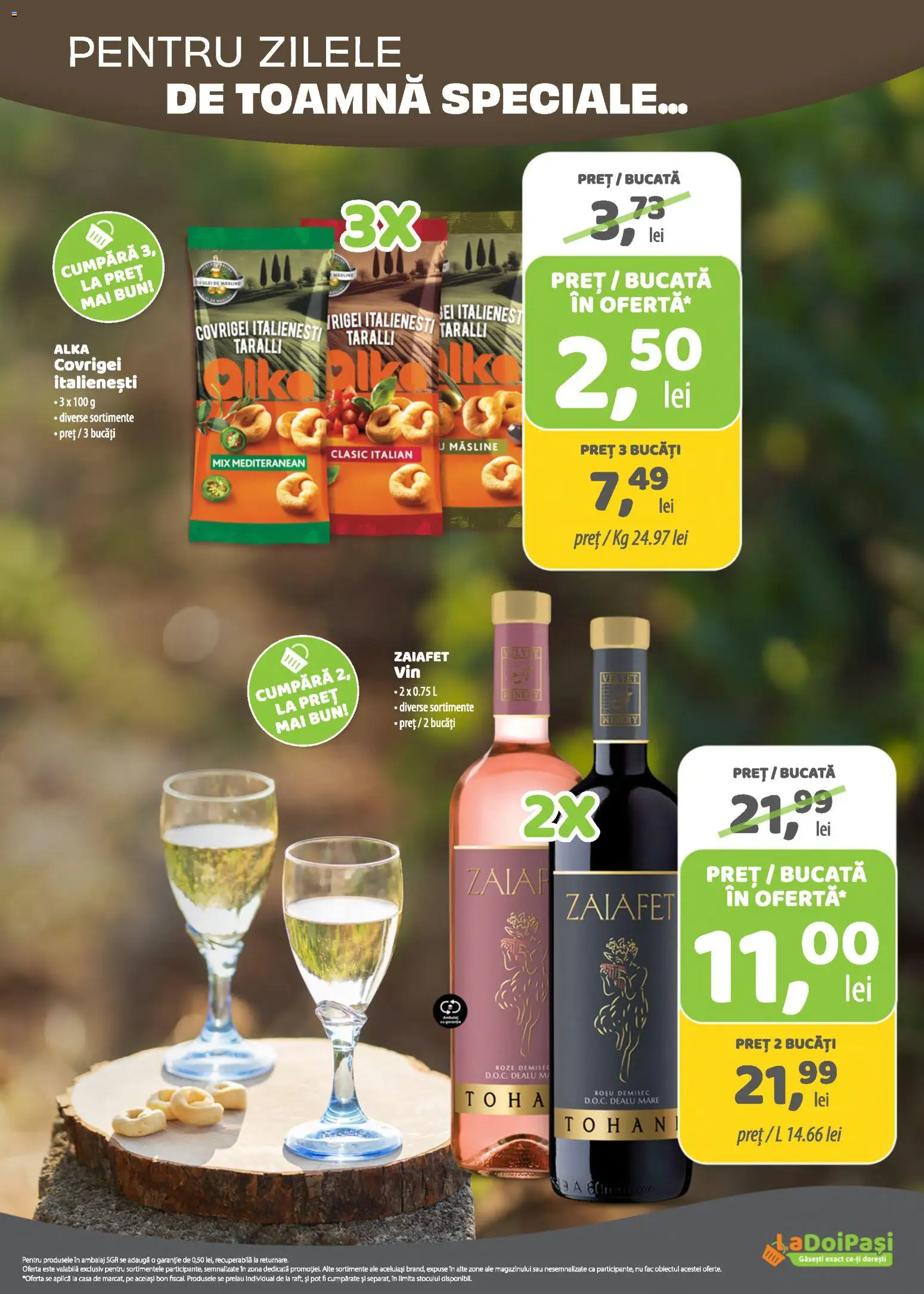 Catalog LaDoiPași 16 - 30 Octombrie 2026 | Pagina 2 | Produse: Aplică, Măsline, Covrigei, Ulei