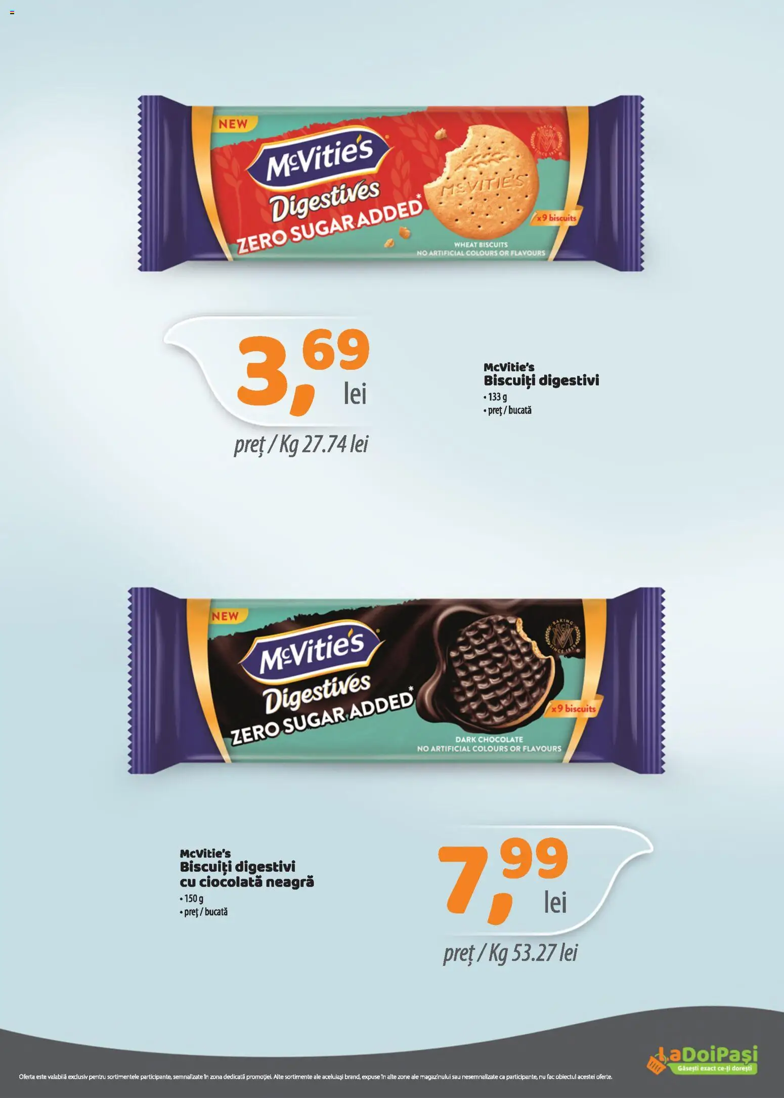 Catalog LaDoiPași 16 - 30 Octombrie 2026 | Pagina 7 | Produse: Zero, Ciocolată, Biscuiți