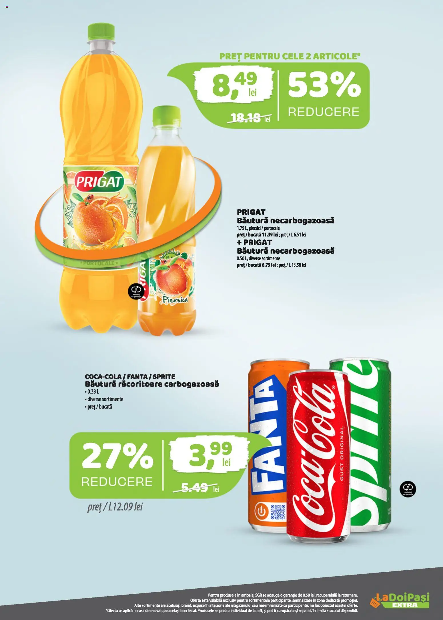 Catalog LaDoiPași 16 - 30 Octombrie 2026 | Pagina 11 | Produse: Piersică, Fanta, Portocale, Piersici