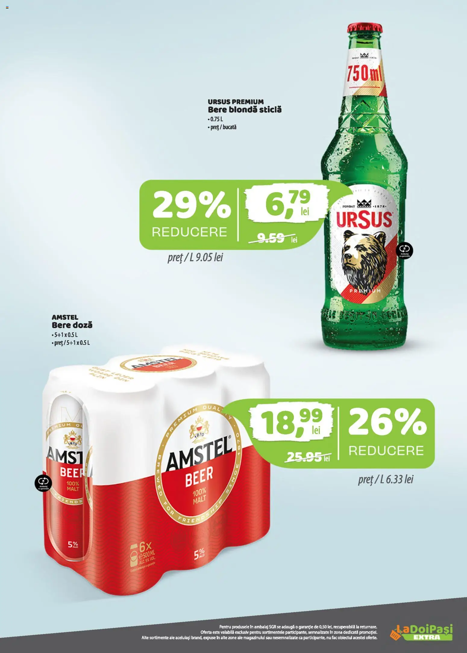 Catalog LaDoiPași 16 - 30 Octombrie 2026 | Pagina 12 | Produse: Premium, Ursus, Bere