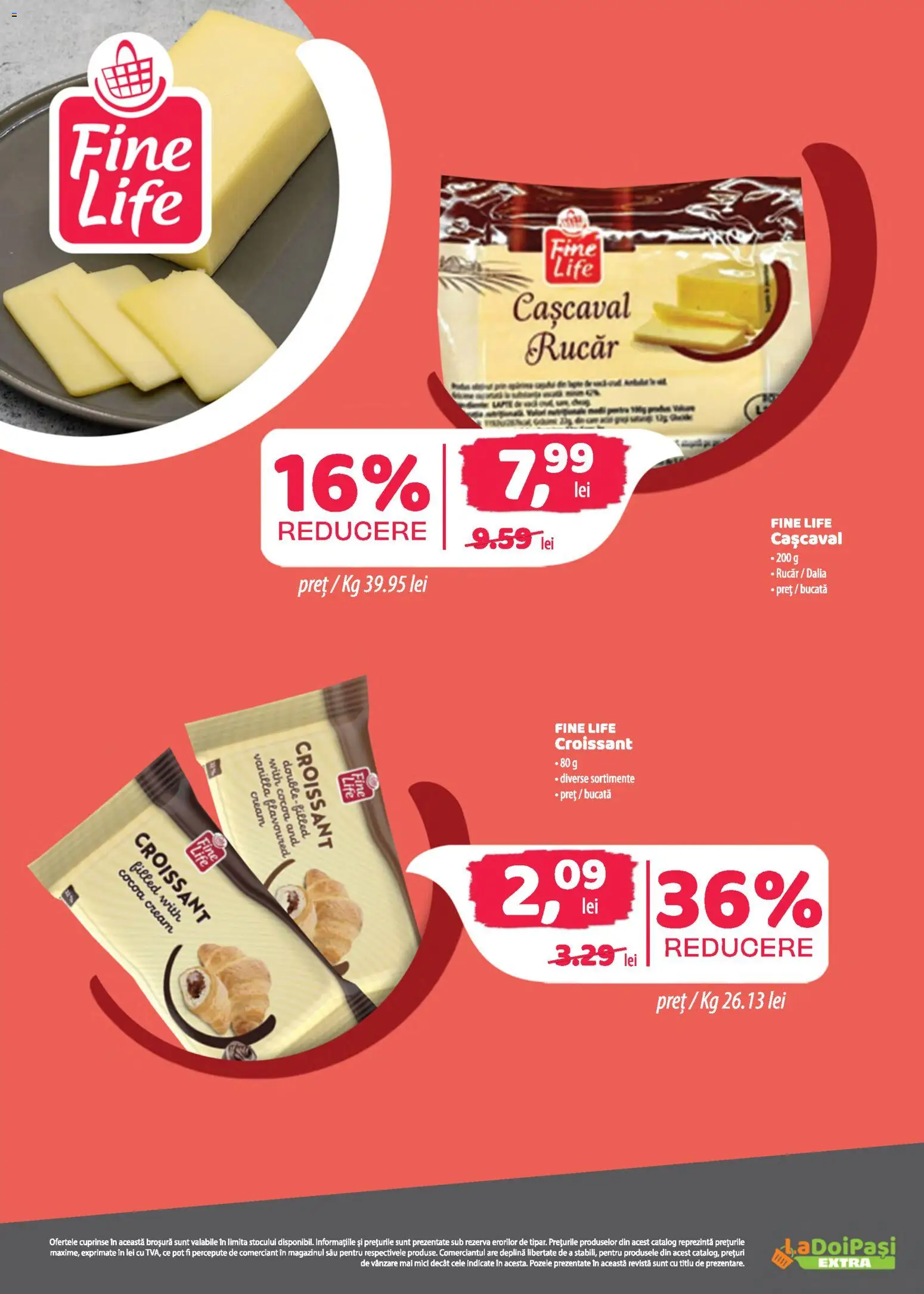 Catalog LaDoiPași 16 - 30 Octombrie 2026 | Pagina 15 | Produse: Croissant, Cașcaval