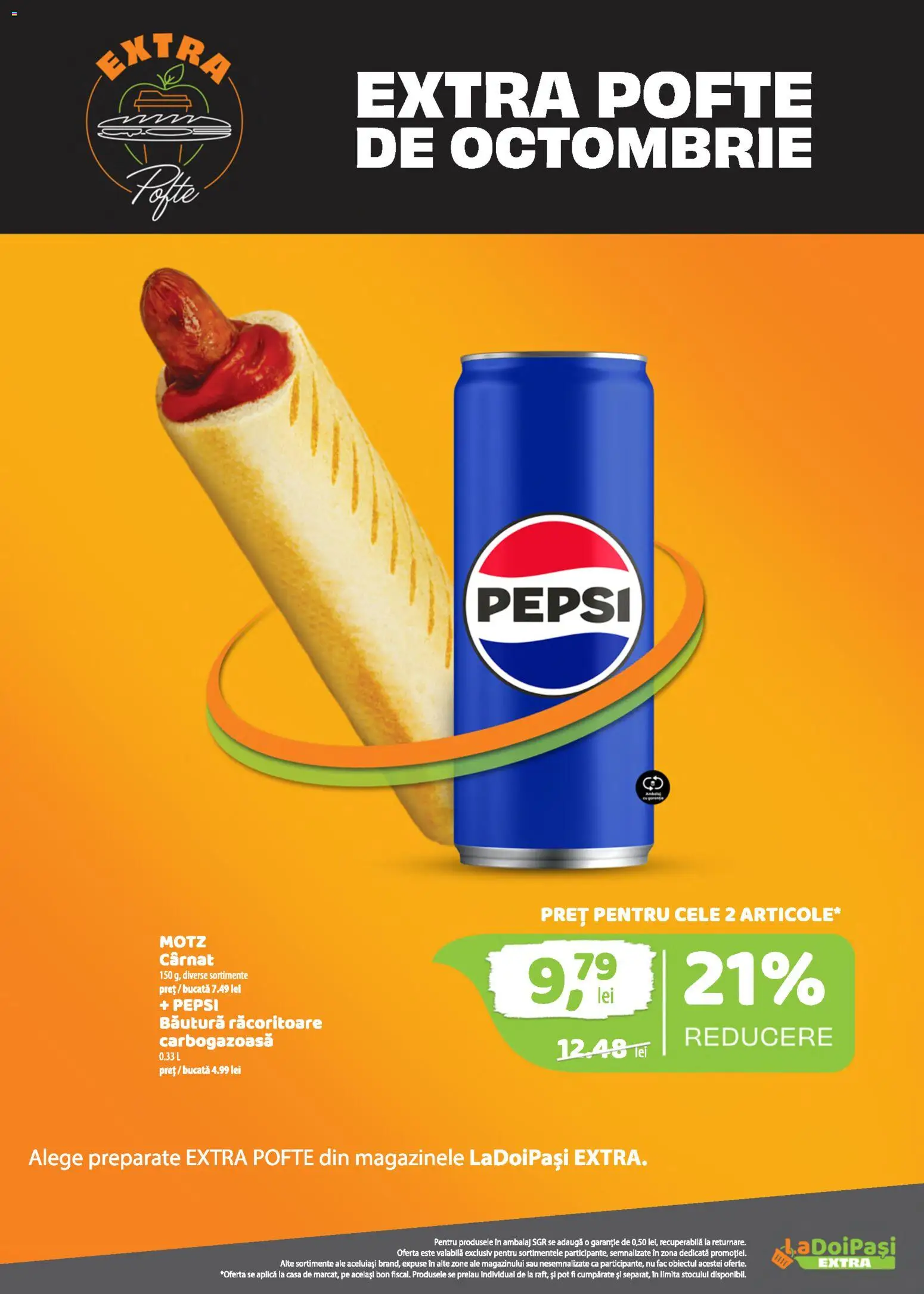 Catalog LaDoiPași 16 - 30 Octombrie 2026 | Pagina 4 | Produse: Aplică, Bautura racoritoare, Pepsi