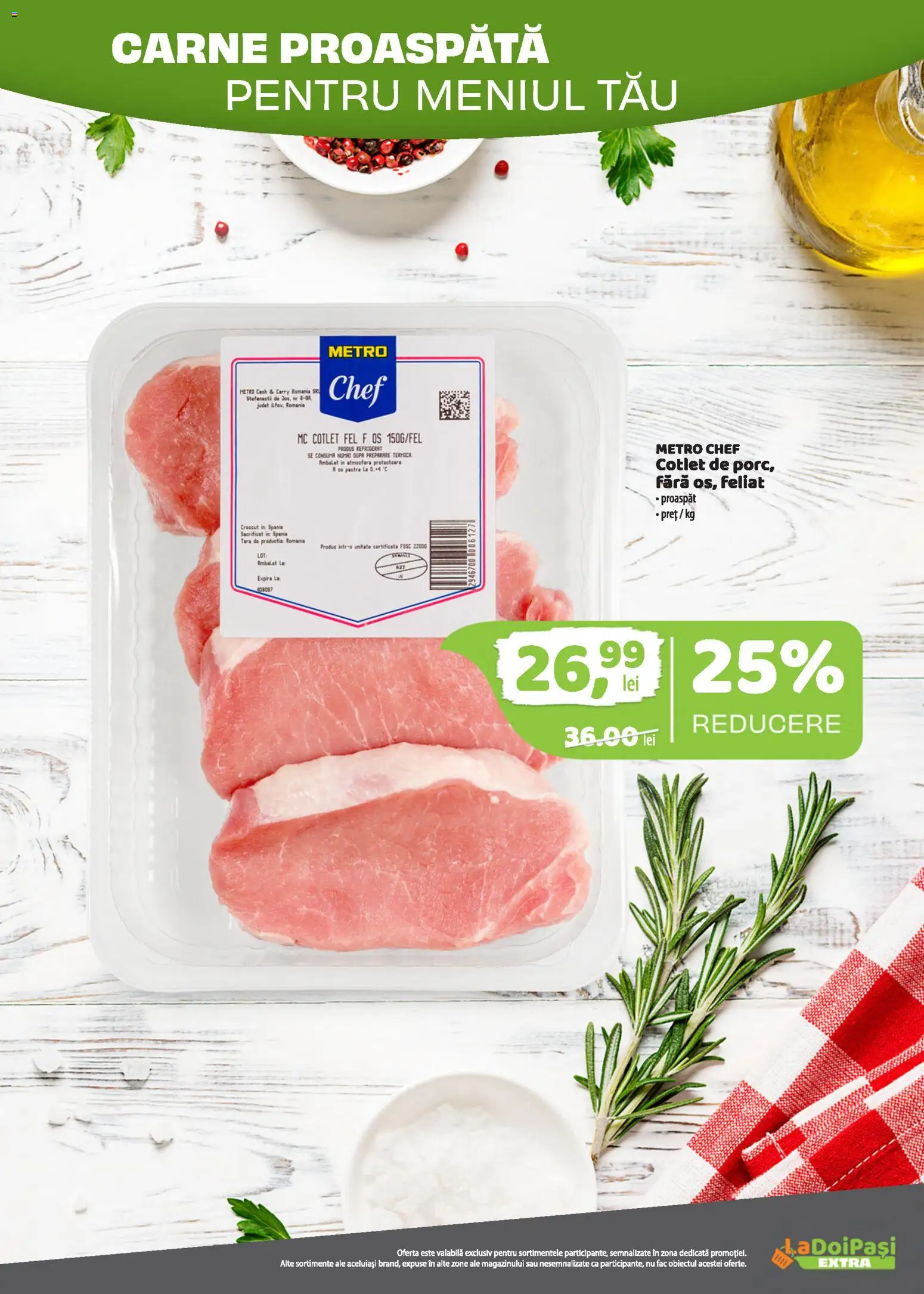 Catalog LaDoiPași 16 - 30 Octombrie 2026 | Pagina 6 | Produse: Cotlet
