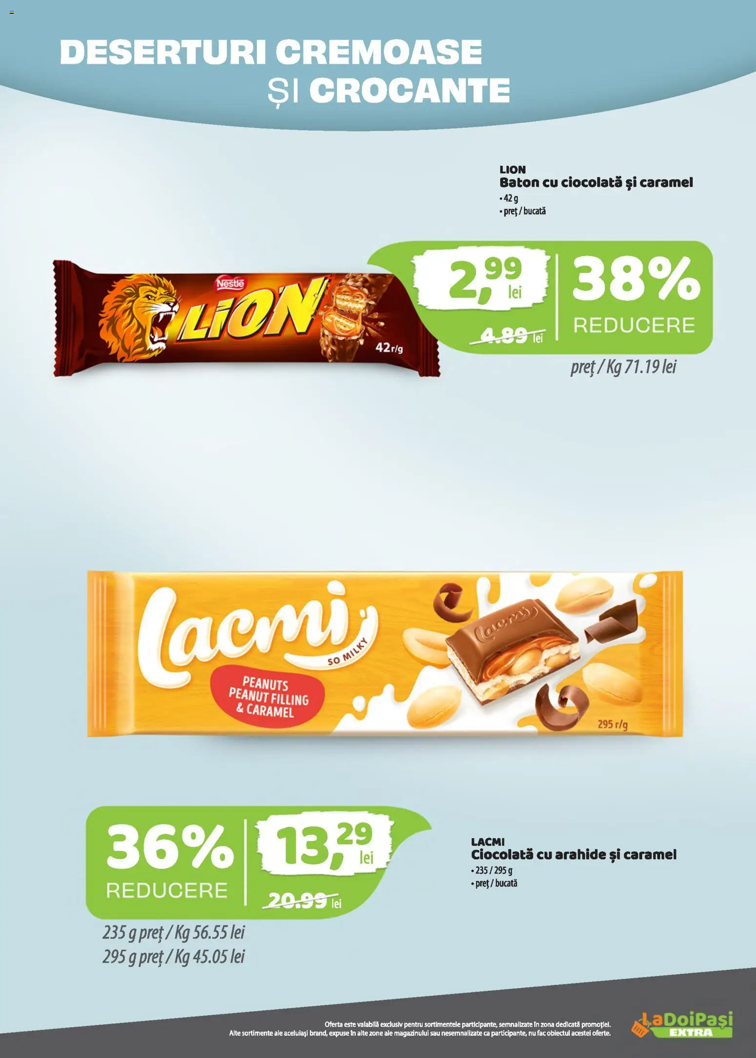 Catalog LaDoiPași 16 - 30 Octombrie 2026 | Pagina 7 | Produse: Arahide, Ciocolată