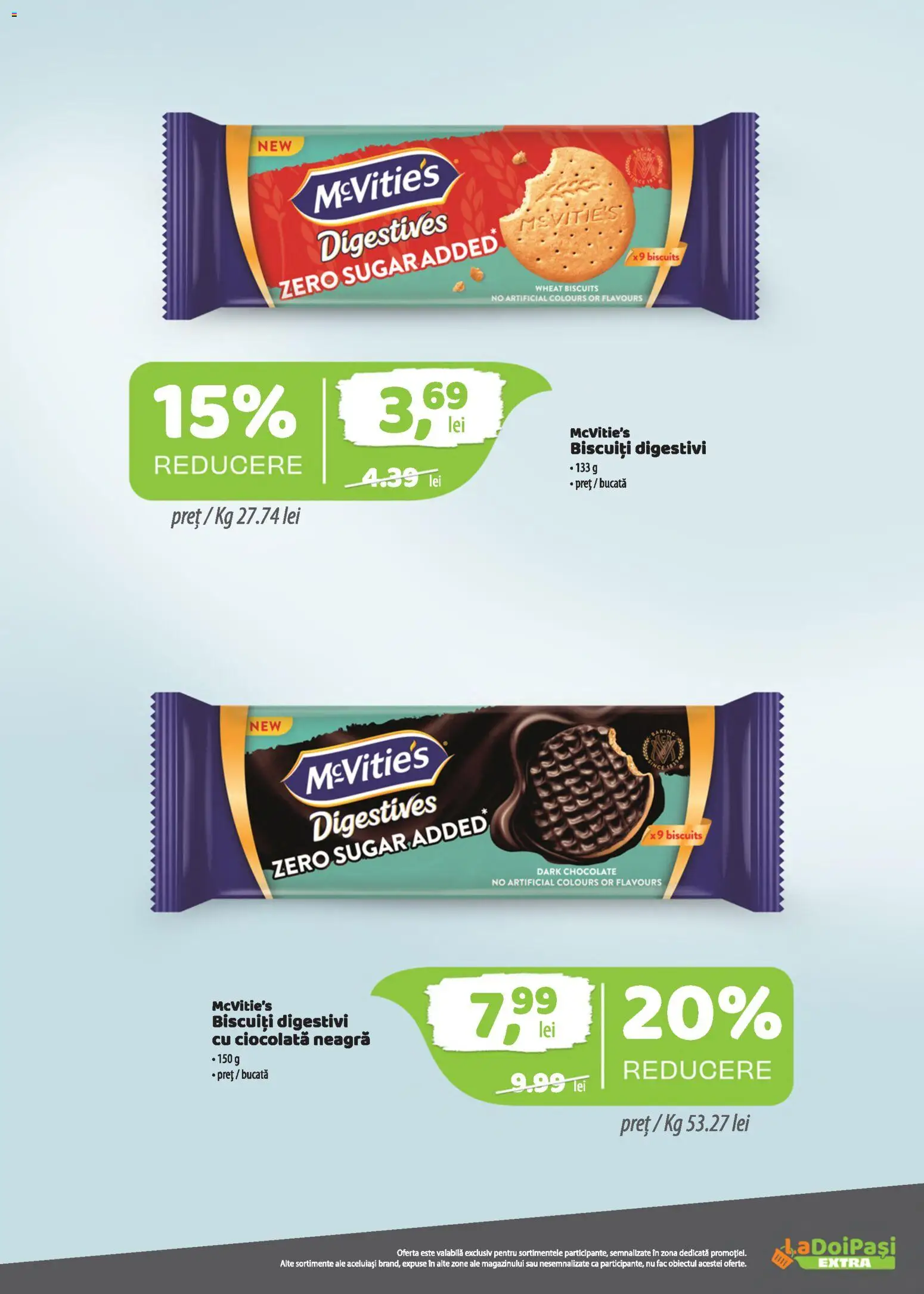 Catalog LaDoiPași 16 - 30 Octombrie 2026 | Pagina 8 | Produse: Zero, Ciocolată, Biscuiți