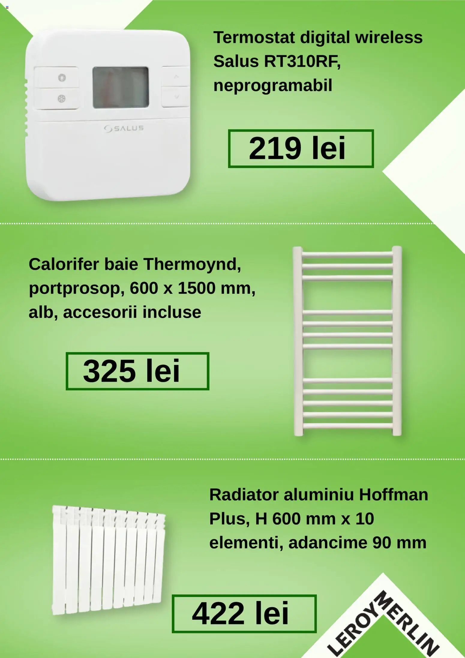 Catalog Leroy Merlin 16 Octombrie - 15 Noiembrie 2026 | Pagina 3 | Produse: Calorifer