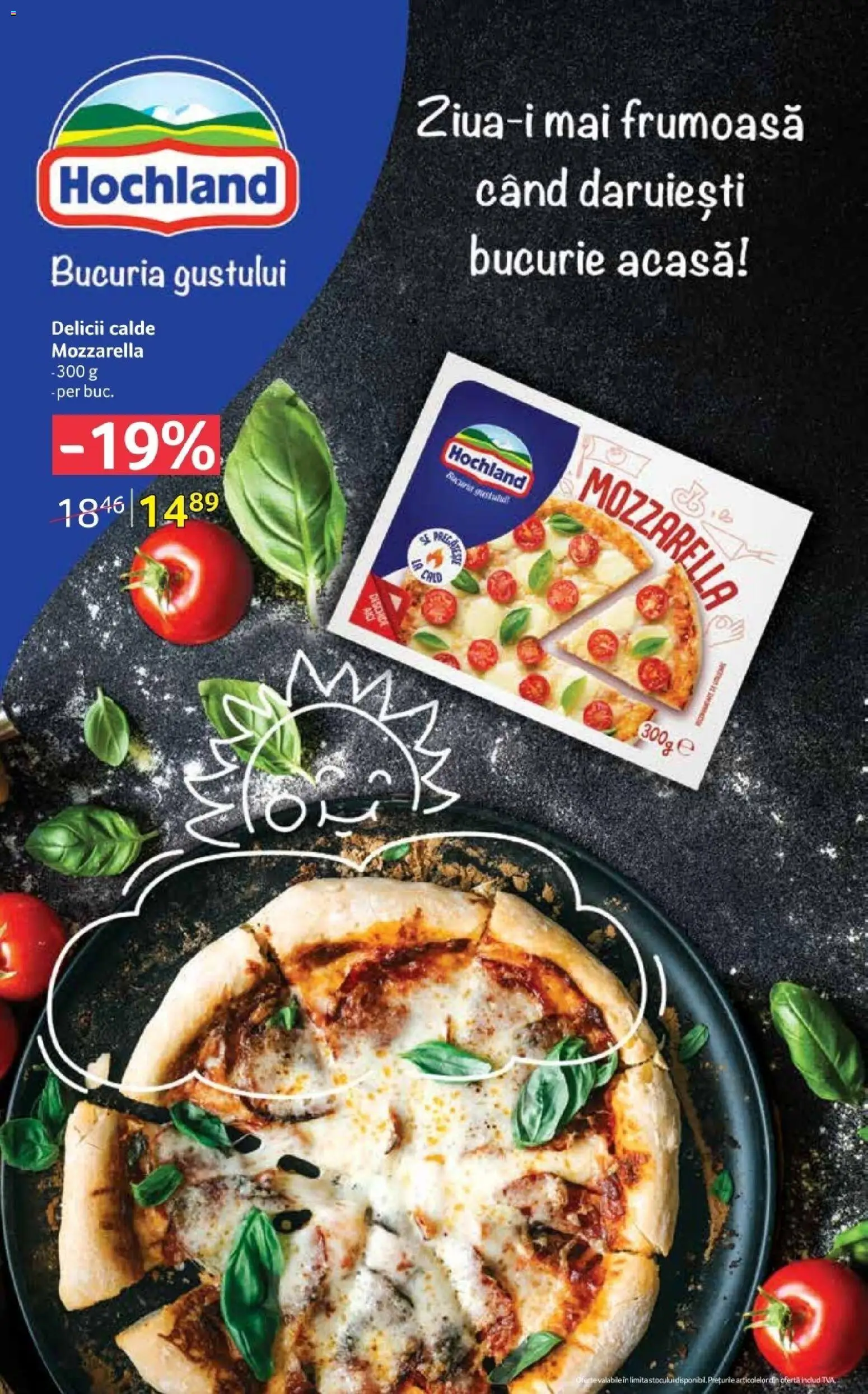 Catalog Selgros 16 - 28 Octombrie 2026 | Pagina 12 | Produse: Mozzarella, Hochland