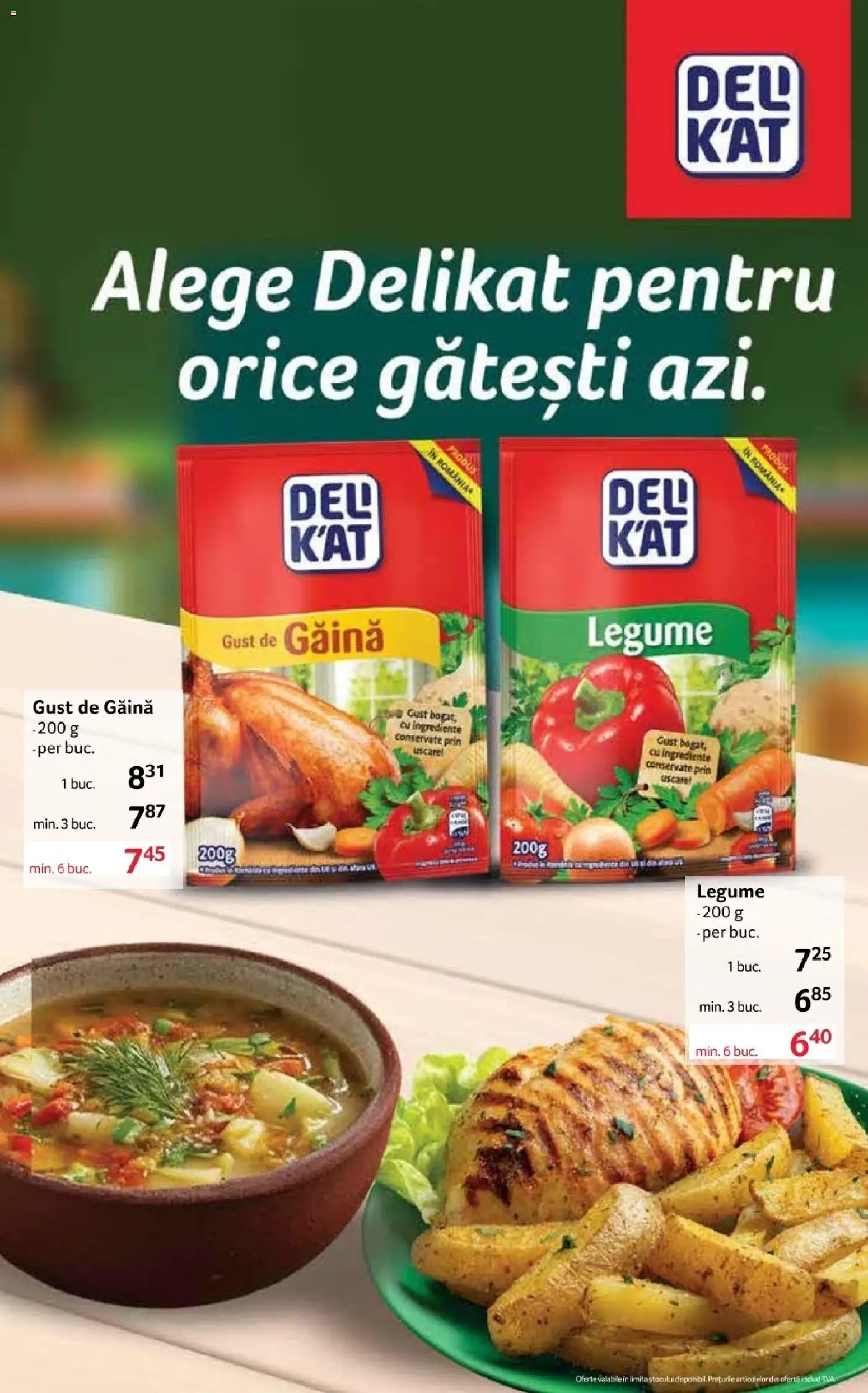 Catalog Selgros 16 - 28 Octombrie 2026 | Pagina 14 | Produse: Legume