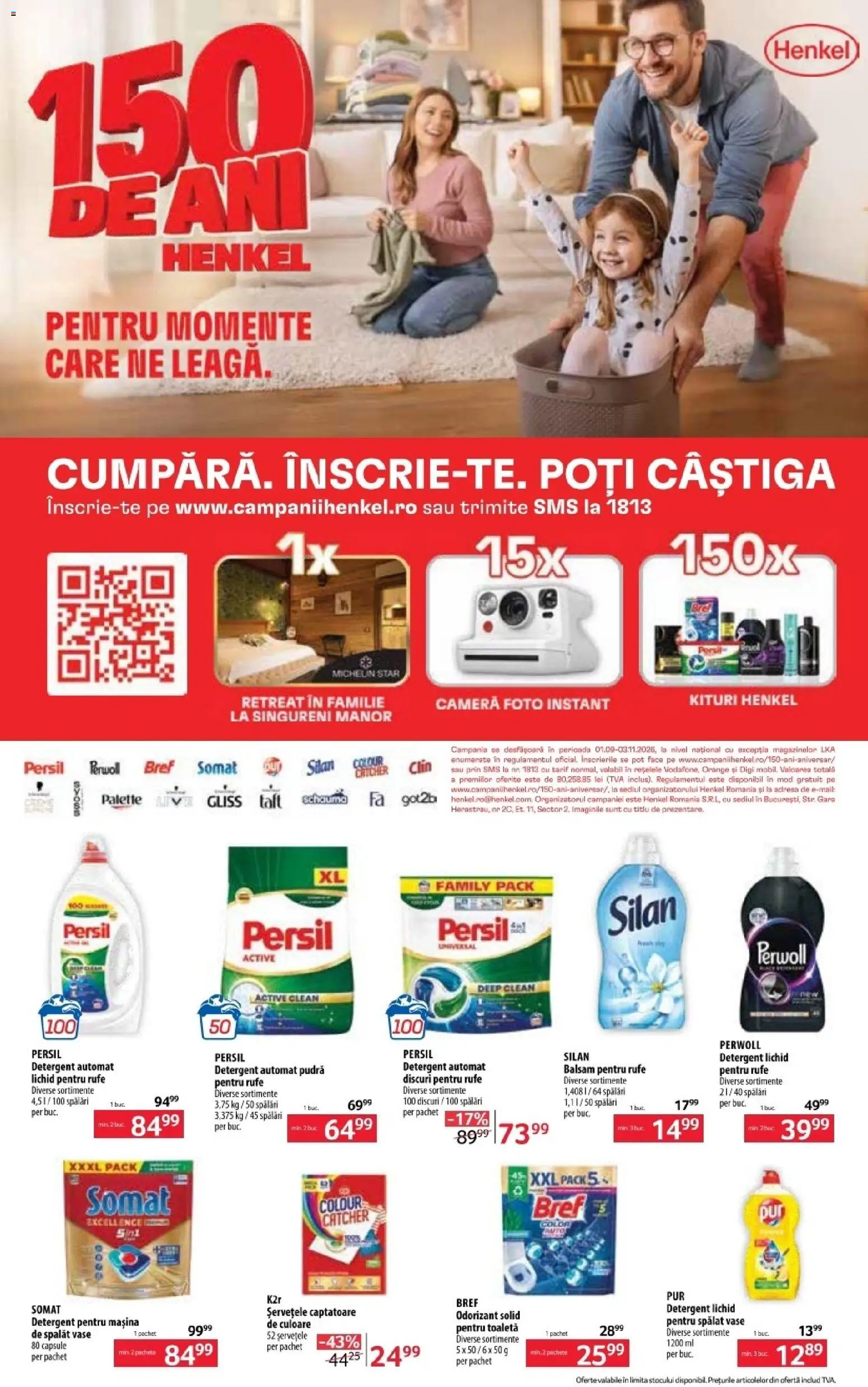 Catalog Selgros 16 - 28 Octombrie 2026 | Pagina 24 | Produse: Solid, Silan, Pudră, Balsam pentru rufe
