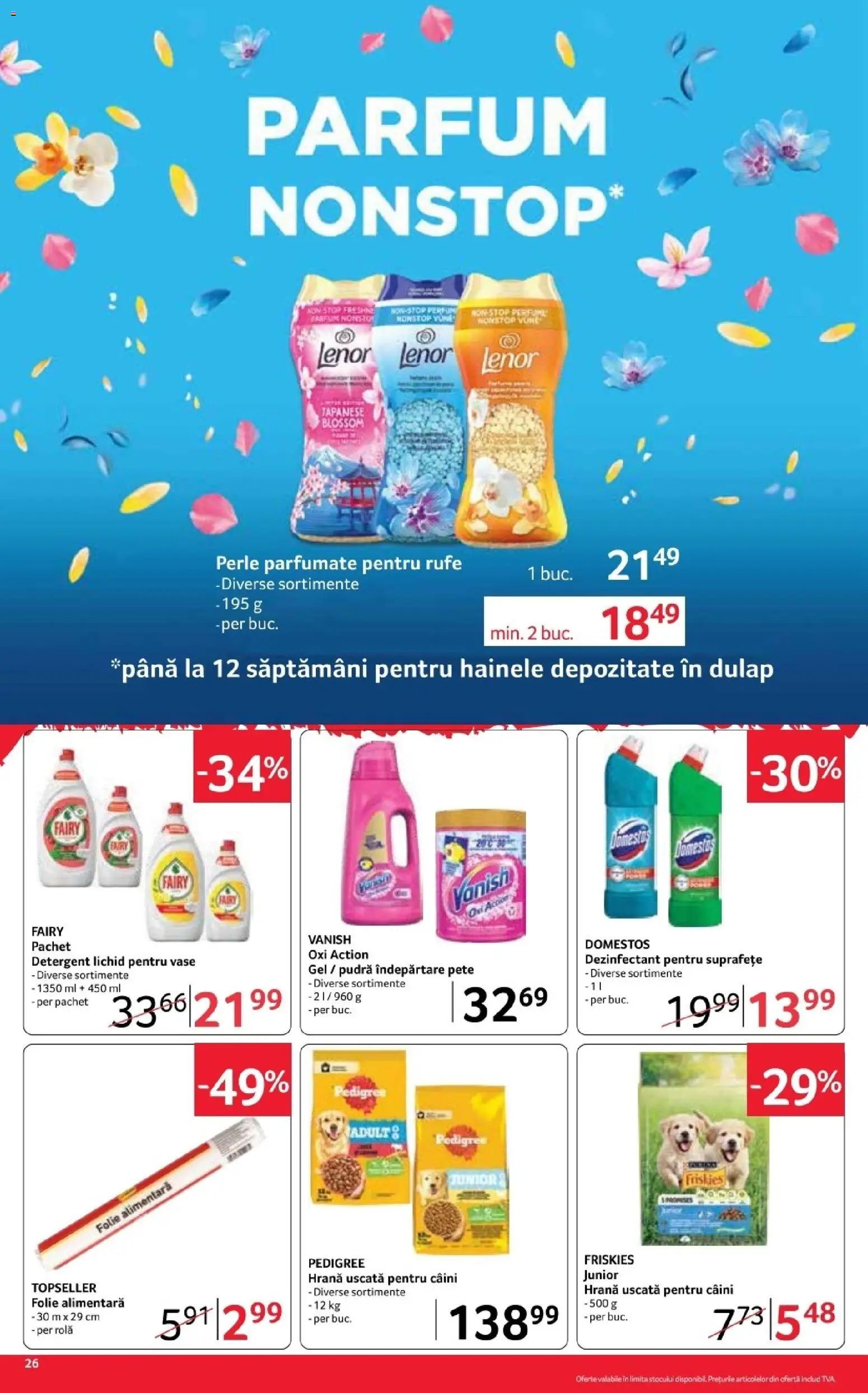 Catalog Selgros 16 - 28 Octombrie 2026 | Pagina 26 | Produse: Vase, Perle, Detergent, Dezinfectant