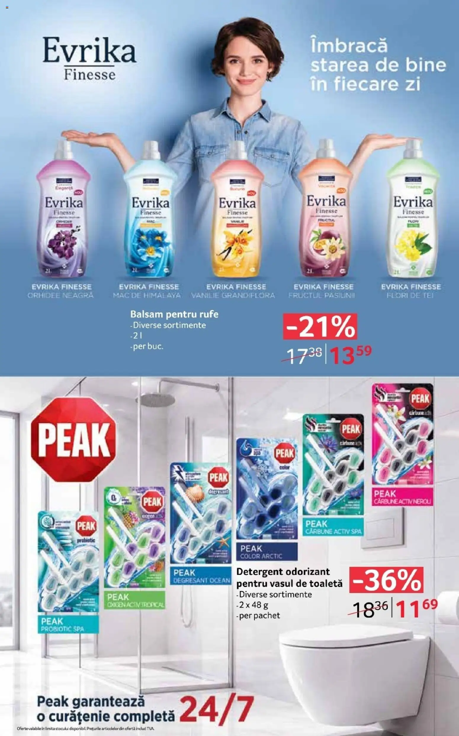 Catalog Selgros 16 - 28 Octombrie 2026 | Pagina 27 | Produse: Toaletă, Balsam, Balsam pentru rufe, Flori