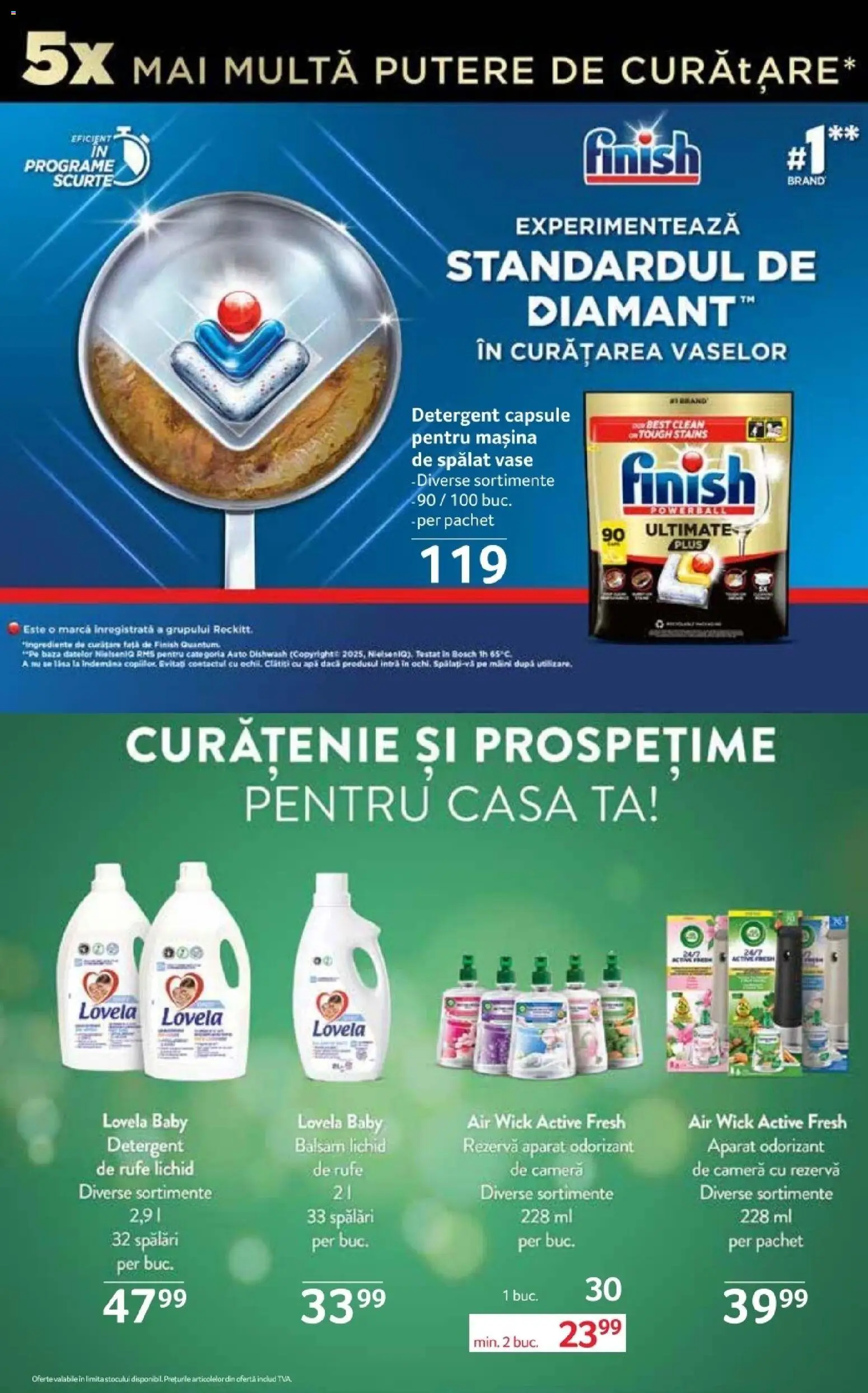 Catalog Selgros 16 - 28 Octombrie 2026 | Pagina 29 | Produse: Baby, Clean, Vase, Best