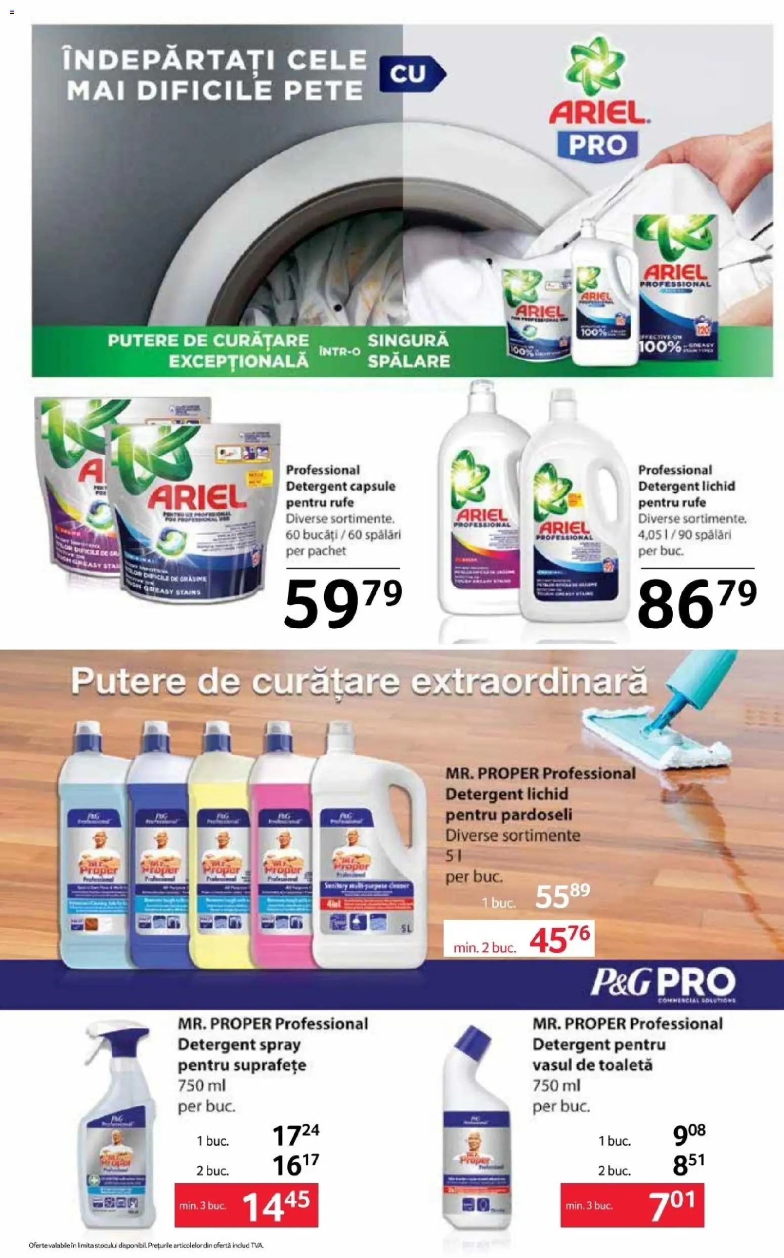 Catalog Selgros 16 - 28 Octombrie 2026 | Pagina 31 | Produse: Detergent Capsule, Toaletă, Detergent