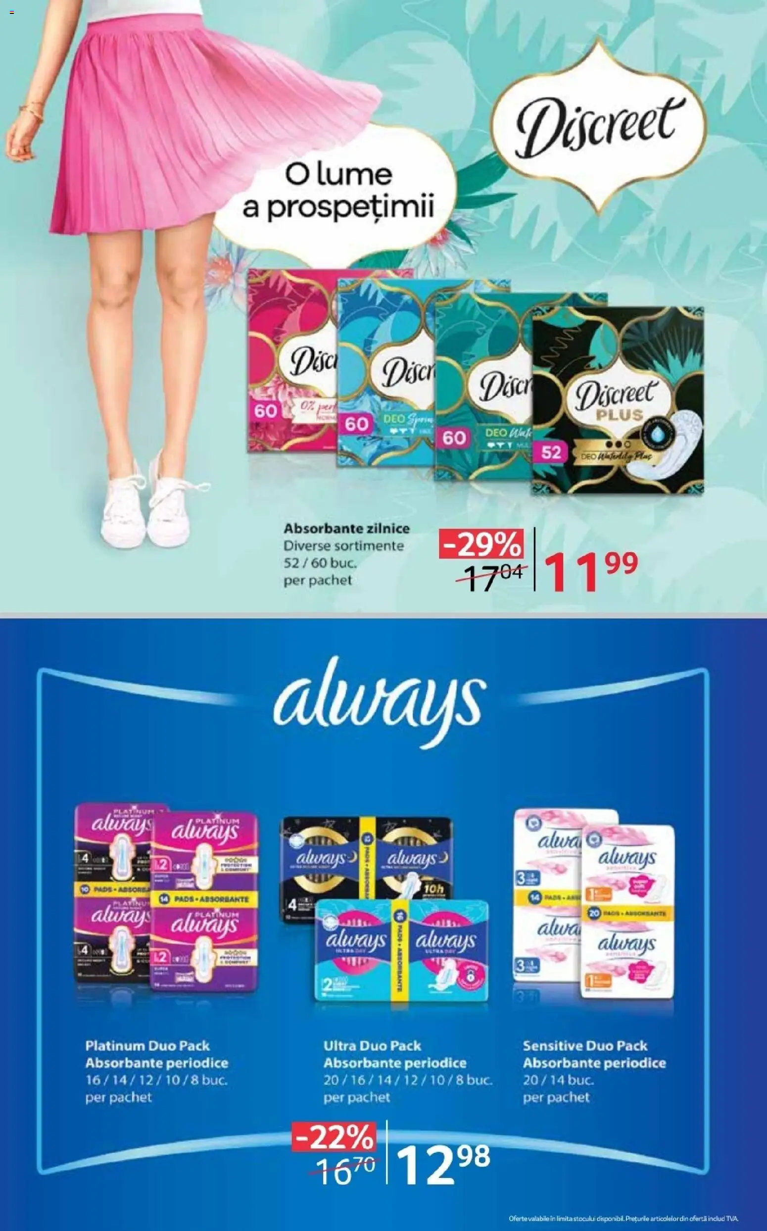 Catalog Selgros 16 - 28 Octombrie 2026 | Pagina 32 | Produse: Disc, Absorbante, Plus
