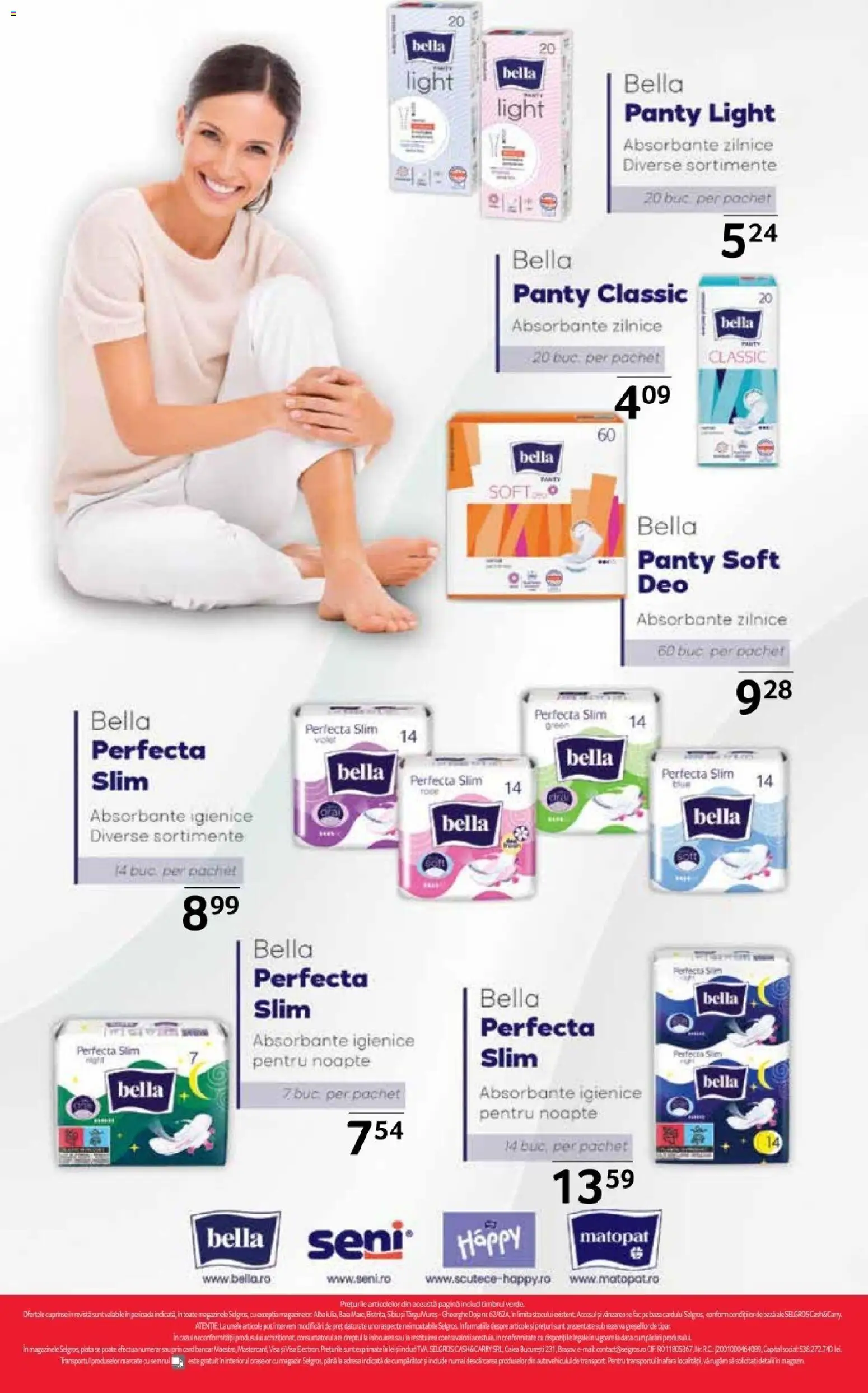 Catalog Selgros 16 - 28 Octombrie 2026 | Pagina 36 | Produse: Alba, Bella, Absorbante