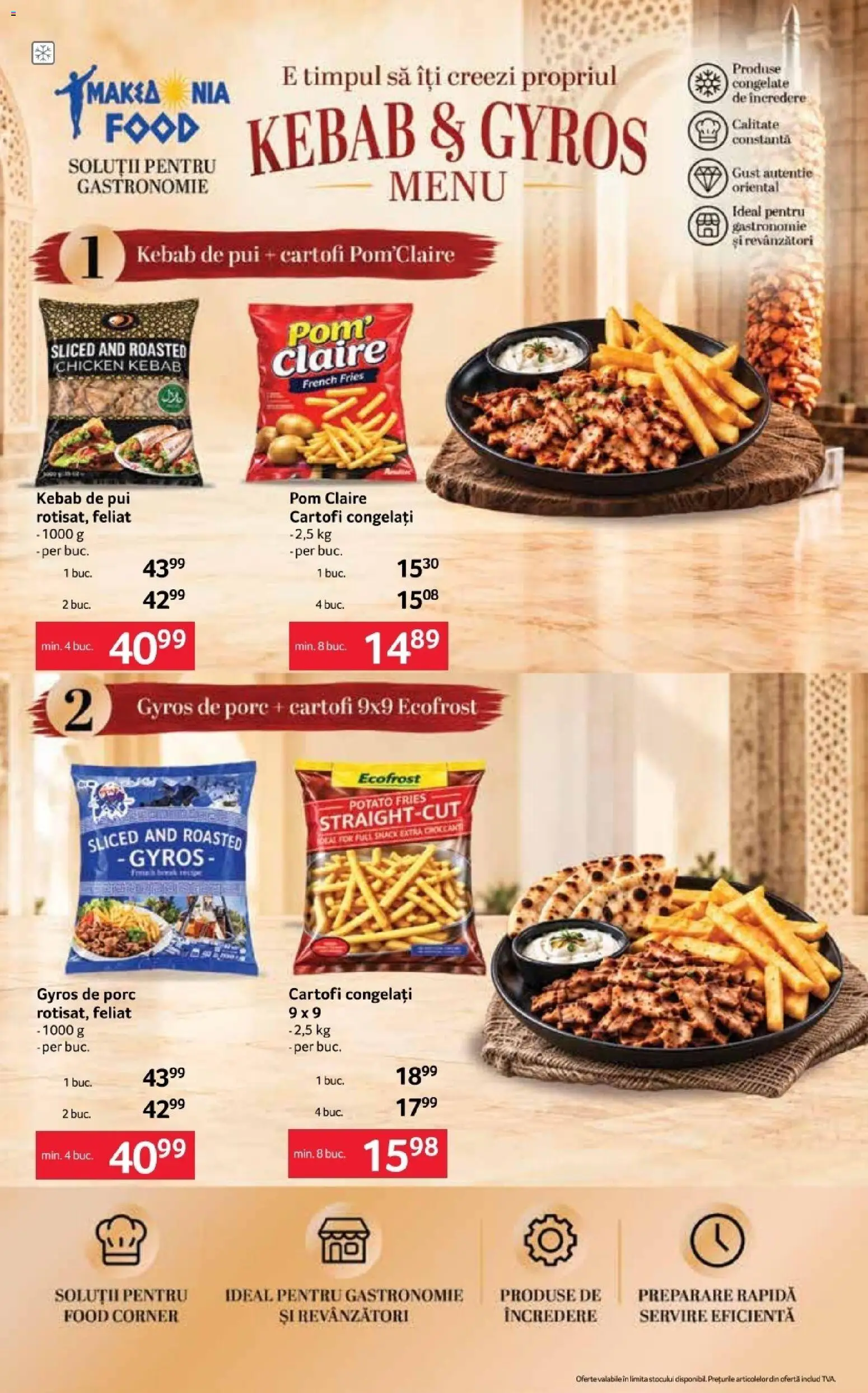 Catalog Selgros 16 - 28 Octombrie 2026 | Pagina 6 | Produse: Pui, Cartofi