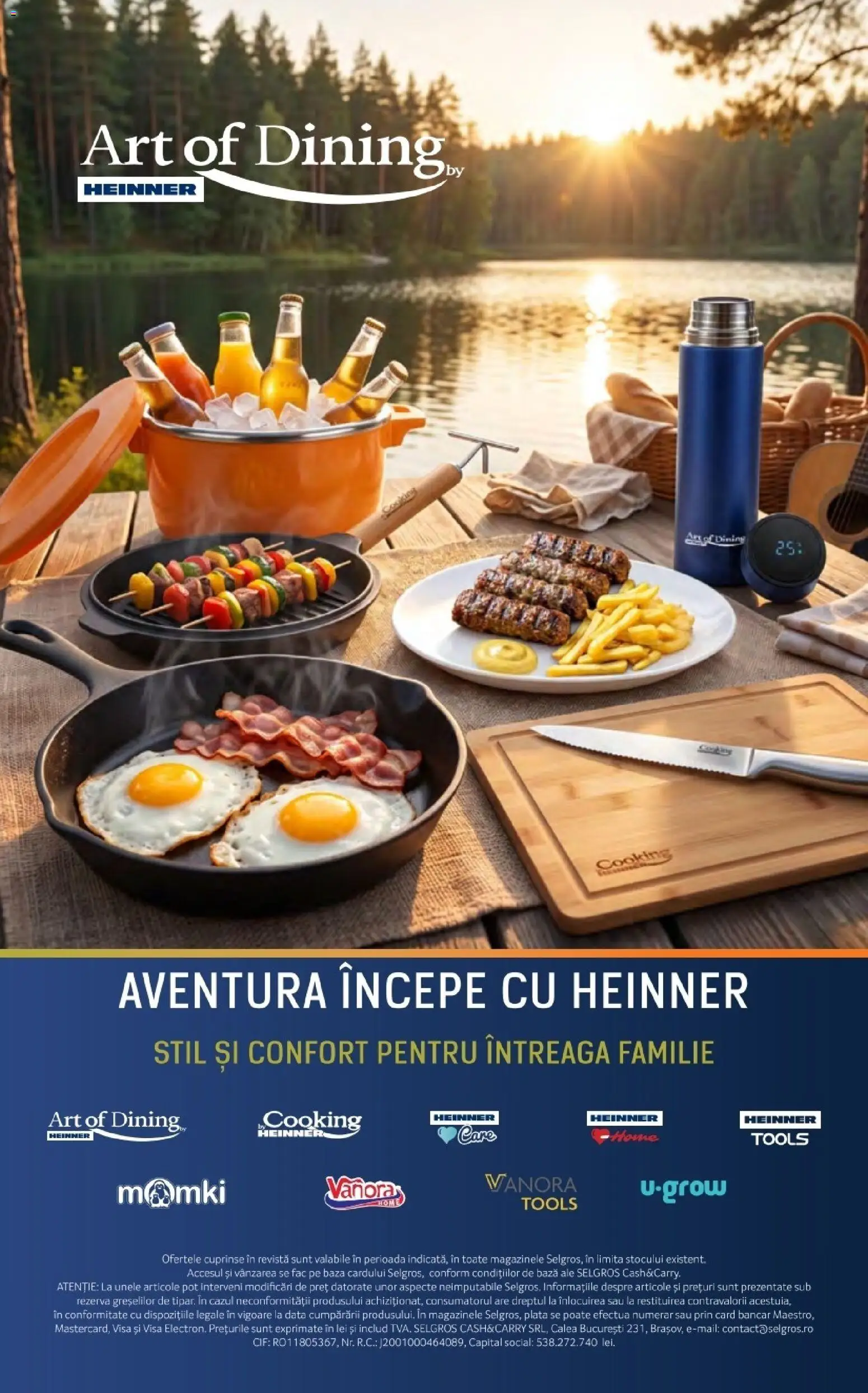 Catalog Selgros 16 Octombrie - 11 Noiembrie 2026 | Pagina 12 | Produse: Cif, Art