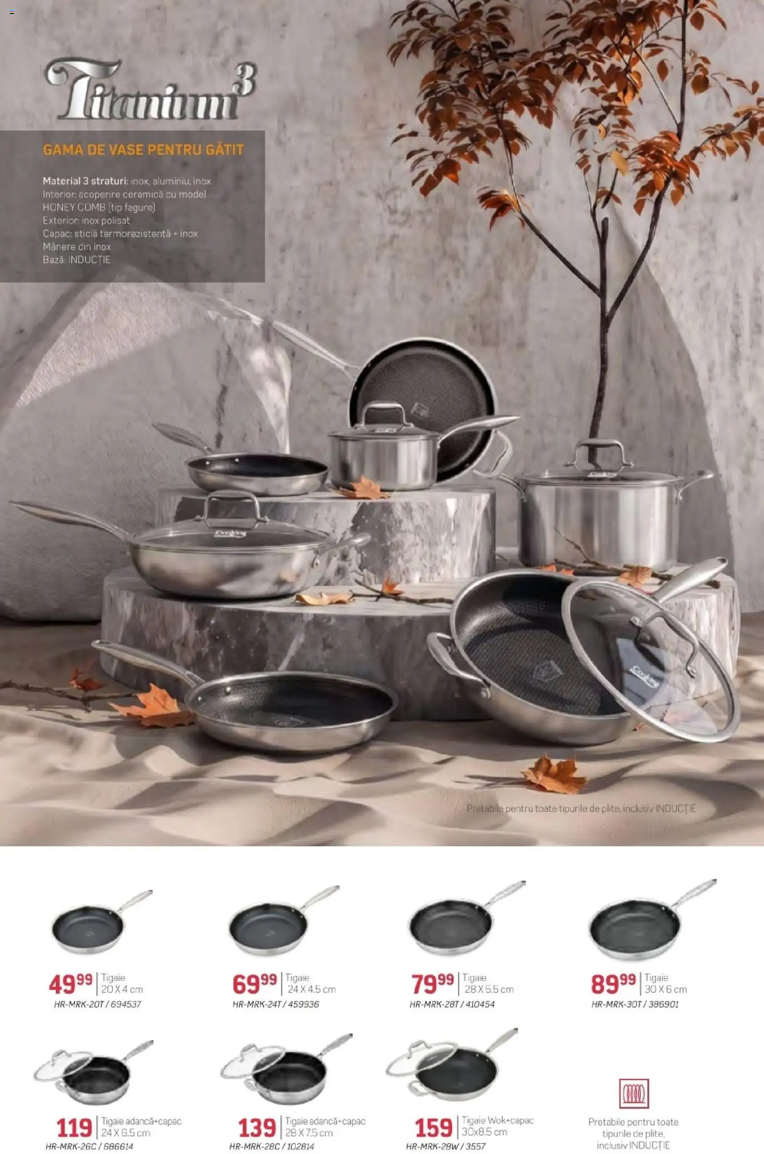 Catalog Selgros 16 Octombrie - 11 Noiembrie 2026 | Pagina 2 | Produse: Mânere, Tigaie, Vase, Tip