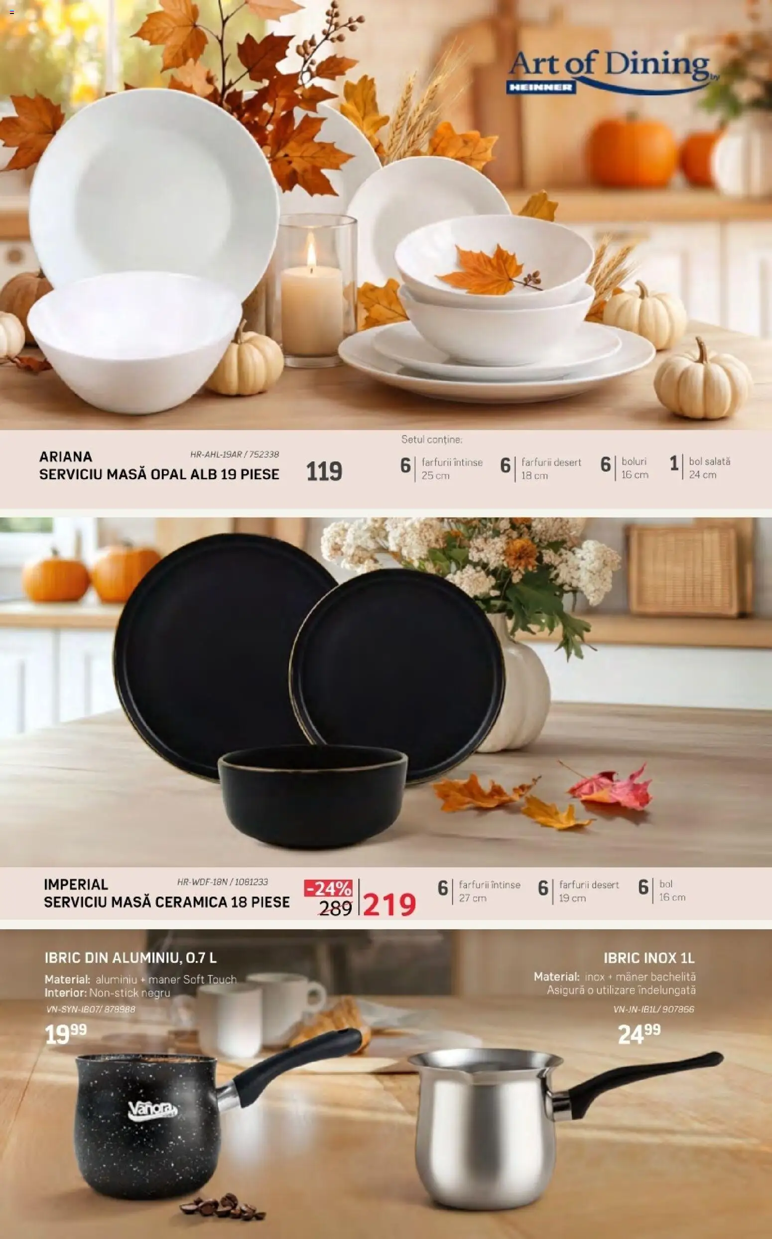 Catalog Selgros 16 Octombrie - 11 Noiembrie 2026 | Pagina 8 | Produse: Soft touch, Art, Mâner, Desert